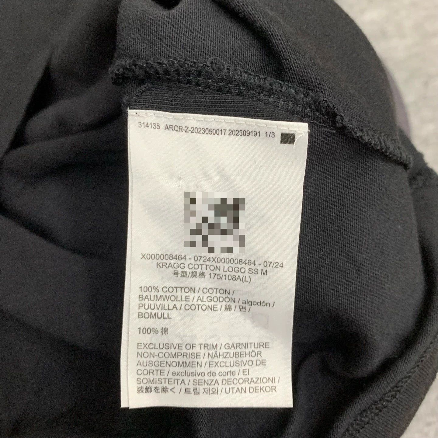 Arc'teryx Arcteryx KRAGG Colorful Logo T-Shirt Size US L / EU 52-54 / 3 - 5 Thumbnail