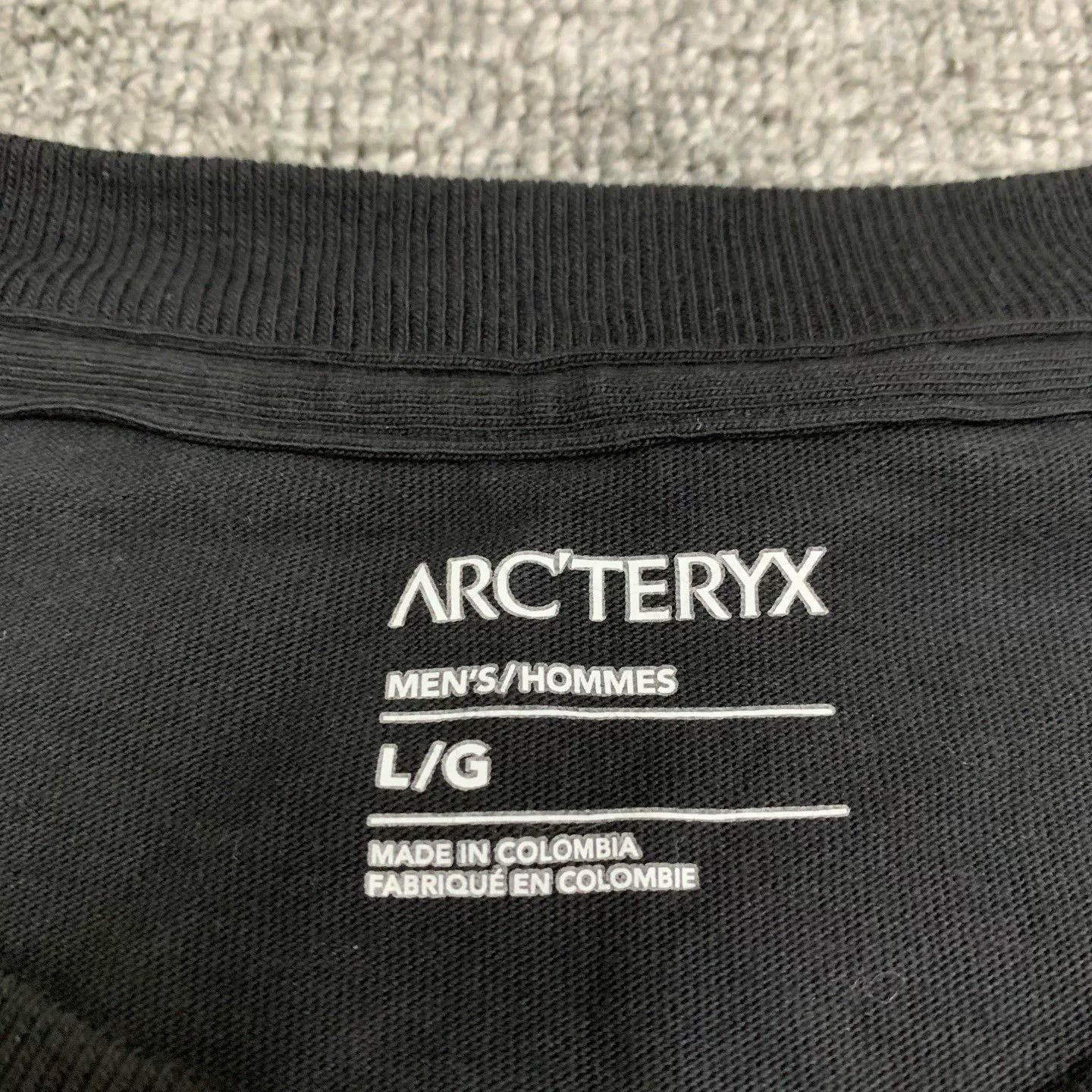 Arc'teryx Arcteryx KRAGG Colorful Logo T-Shirt Size US L / EU 52-54 / 3 - 4 Thumbnail