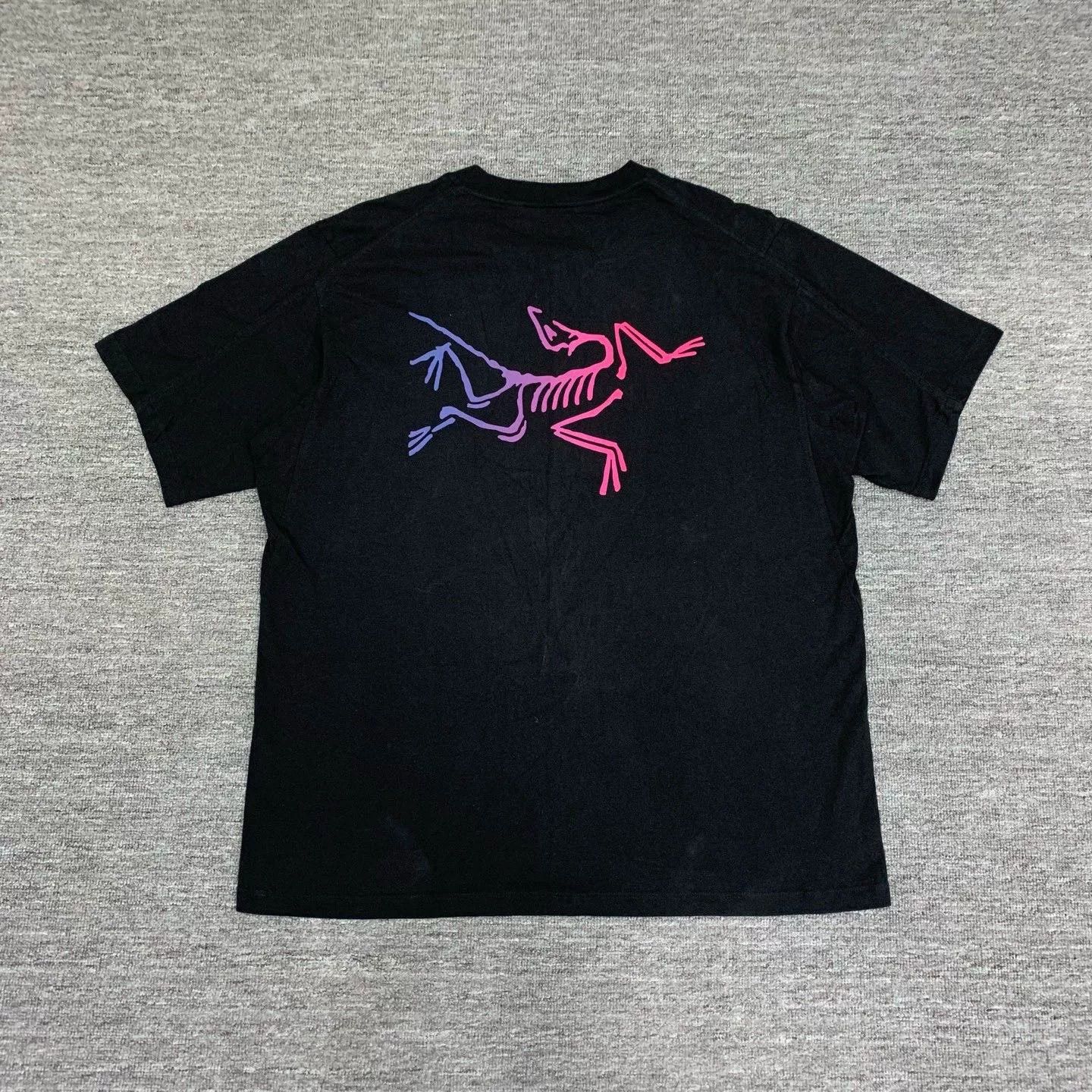 Arc'teryx Arcteryx KRAGG Colorful Logo T-Shirt Size US L / EU 52-54 / 3 - 2 Thumbnail