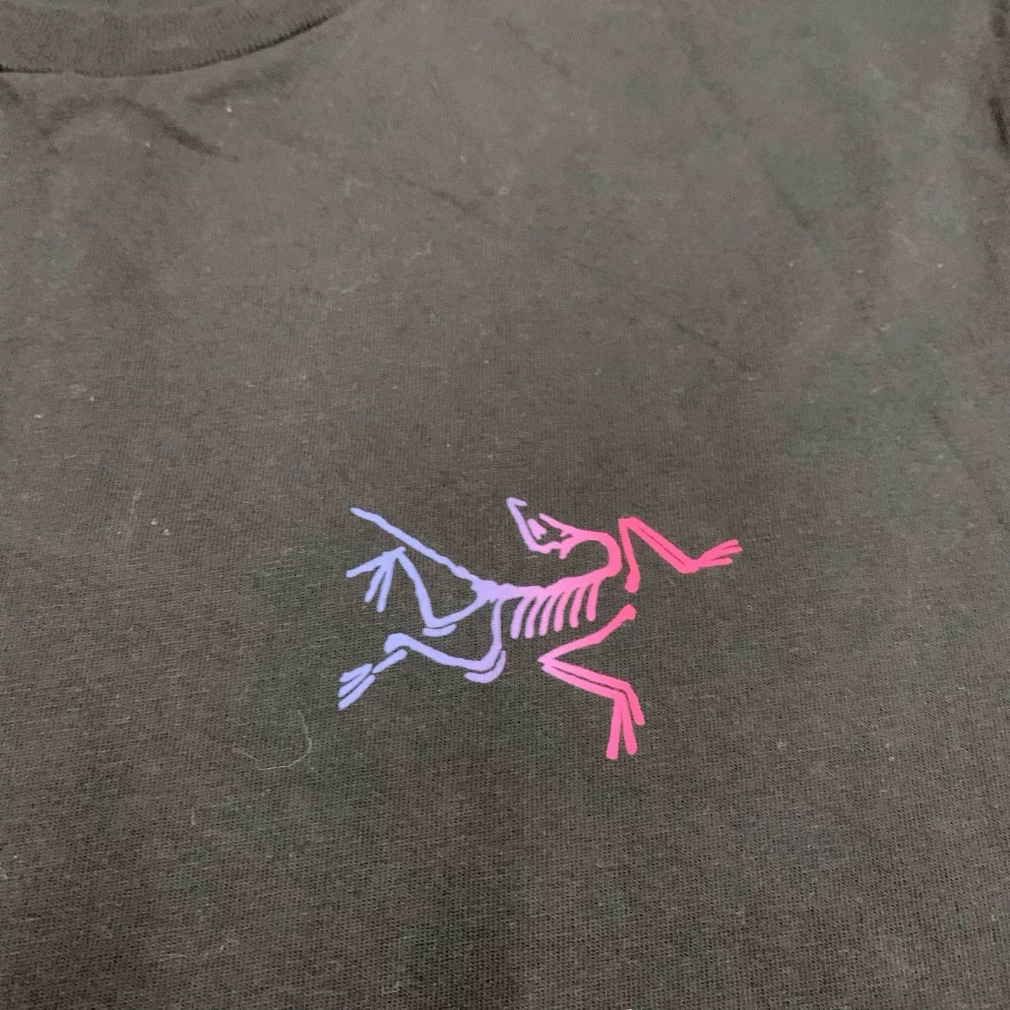 Arc'teryx Arcteryx KRAGG Colorful Logo T-Shirt Size US L / EU 52-54 / 3 - 6 Thumbnail
