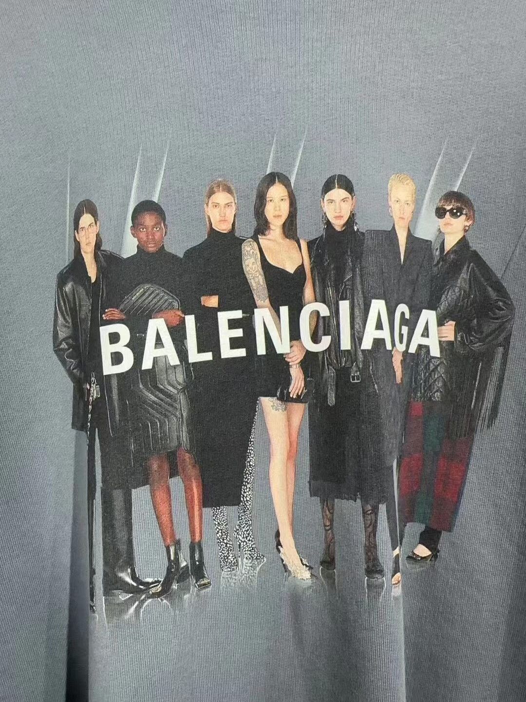 Balenciaga Balenciaga Gray Hoodie Size S Size US S / EU 44-46 / 1 - 4 Thumbnail