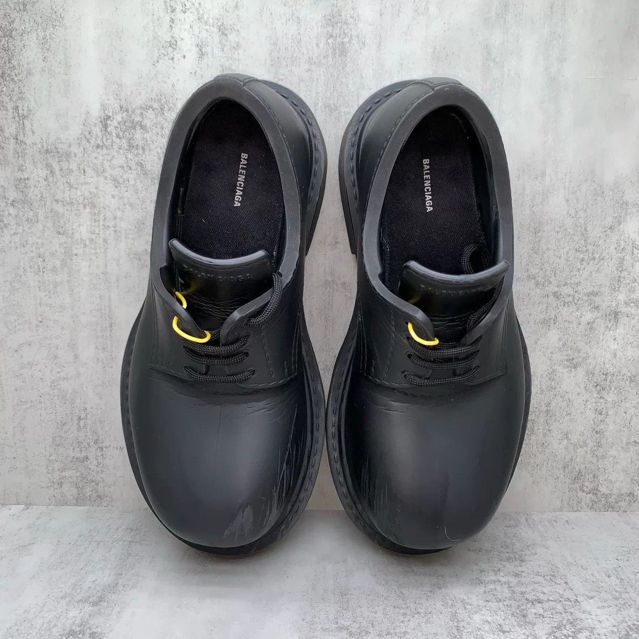 Balenciaga Balenciaga Black Mickey Derby Shoes Size 42 Size US 9 / EU 42 - 4 Thumbnail