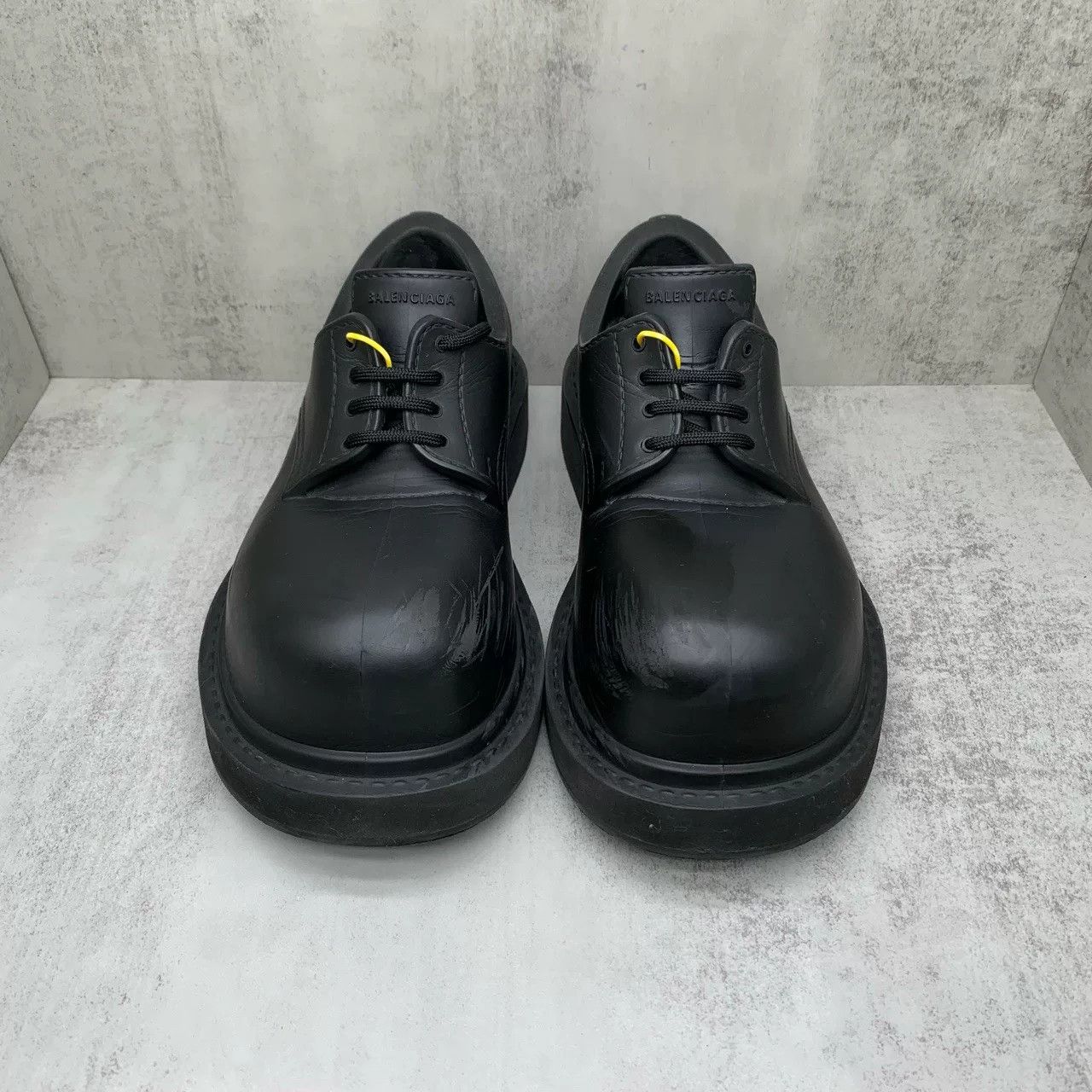 Balenciaga Balenciaga Black Mickey Derby Shoes Size 42 Size US 9 / EU 42 - 5 Thumbnail