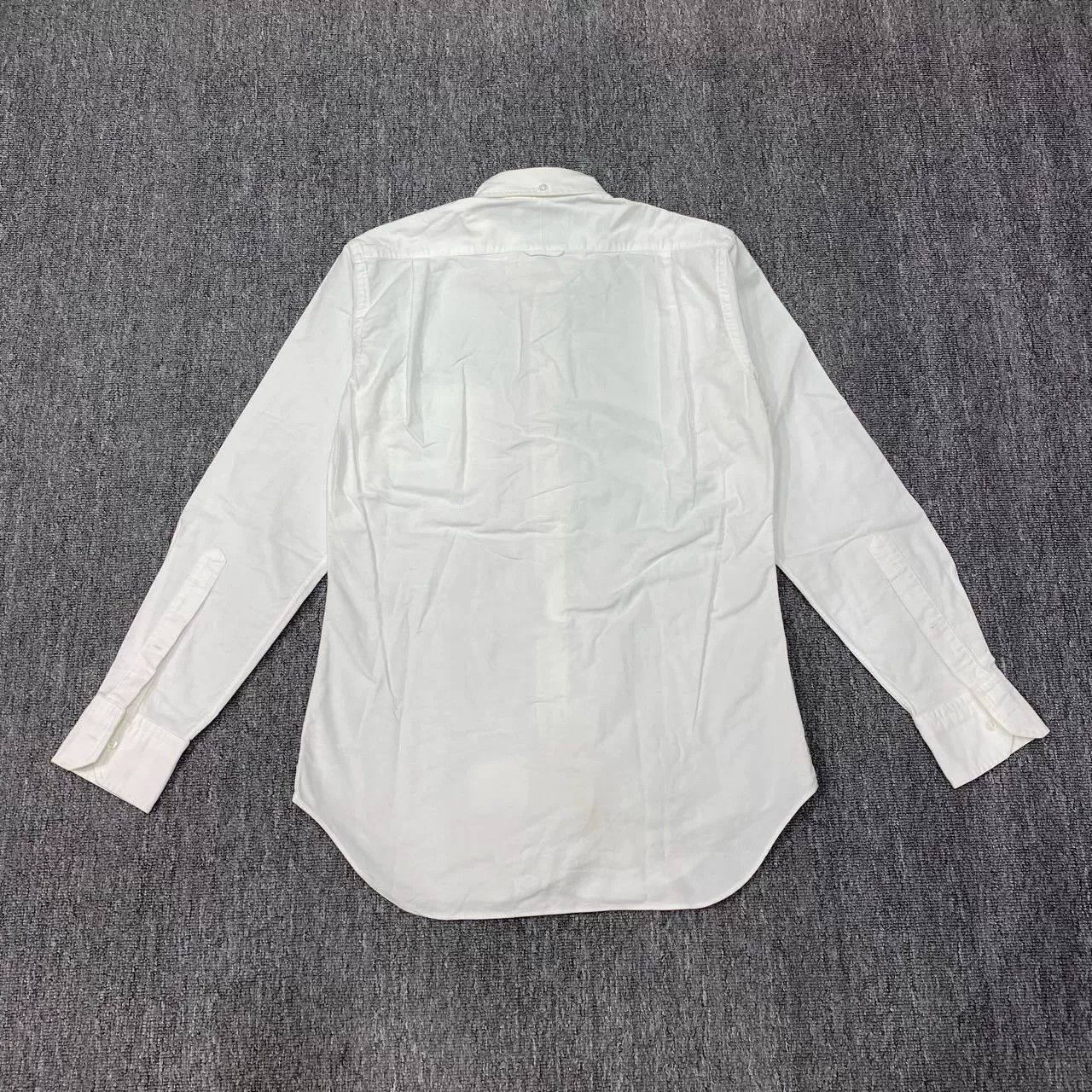 Thom Browne Thom Browne Long Sleeve White Shirt Size US M / EU 48-50 / 2 - 2 Thumbnail