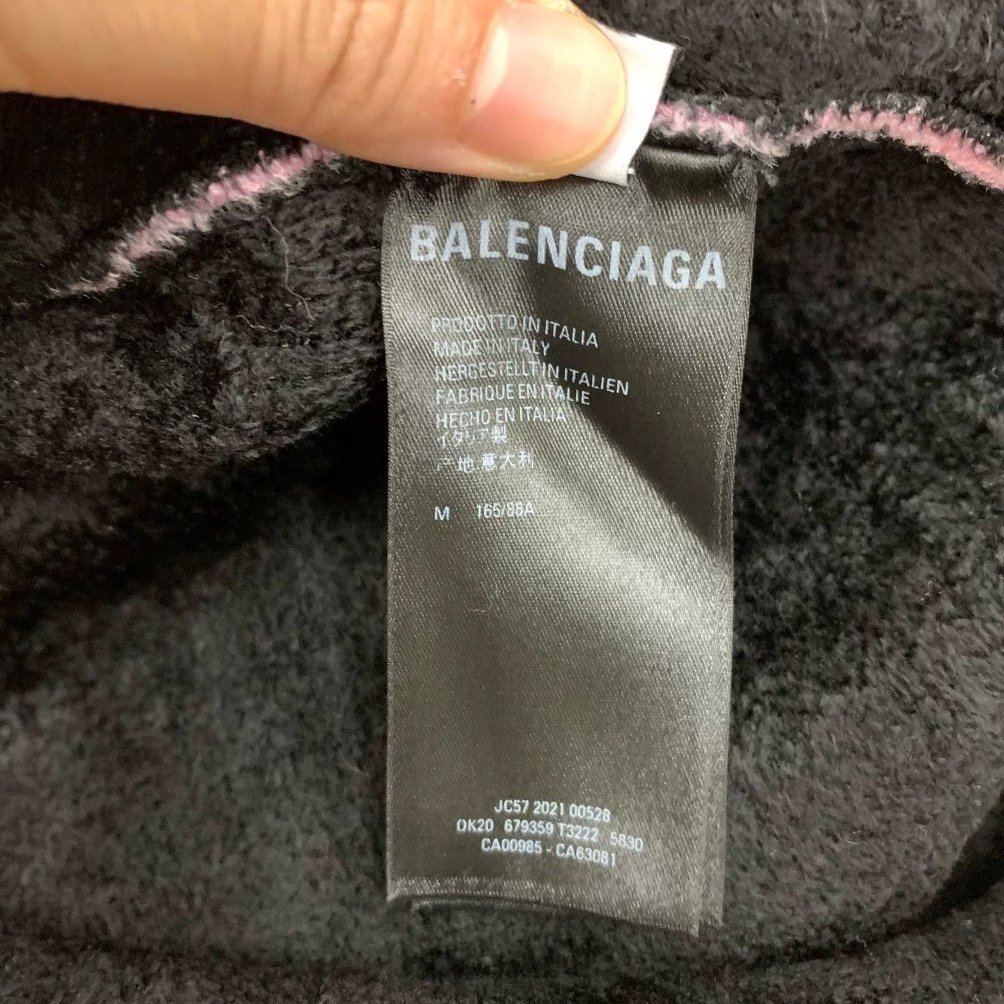 Balenciaga Balenciaga Pink Heart Sweater M Size Size M / US 6-8 / IT 42-44 - 5 Thumbnail