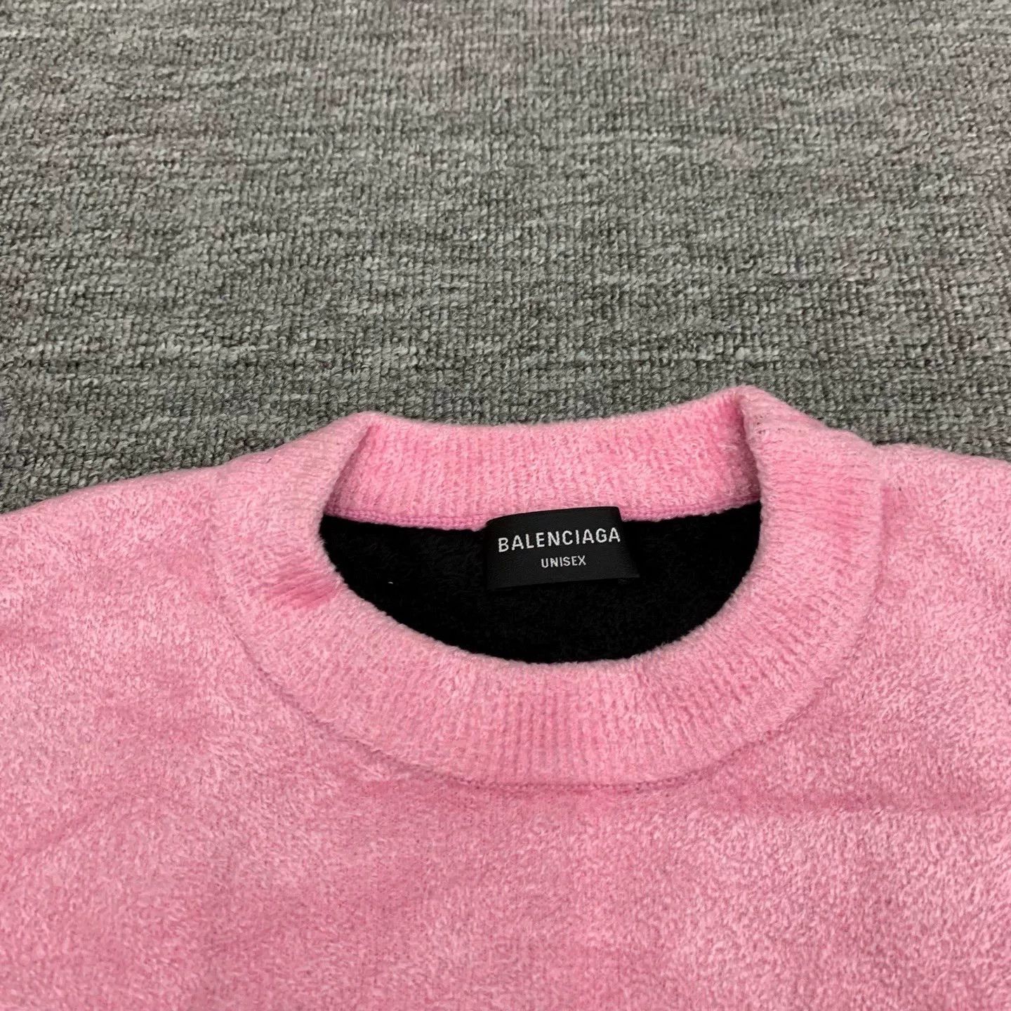 Balenciaga Balenciaga Pink Heart Sweater M Size Size M / US 6-8 / IT 42-44 - 7 Thumbnail