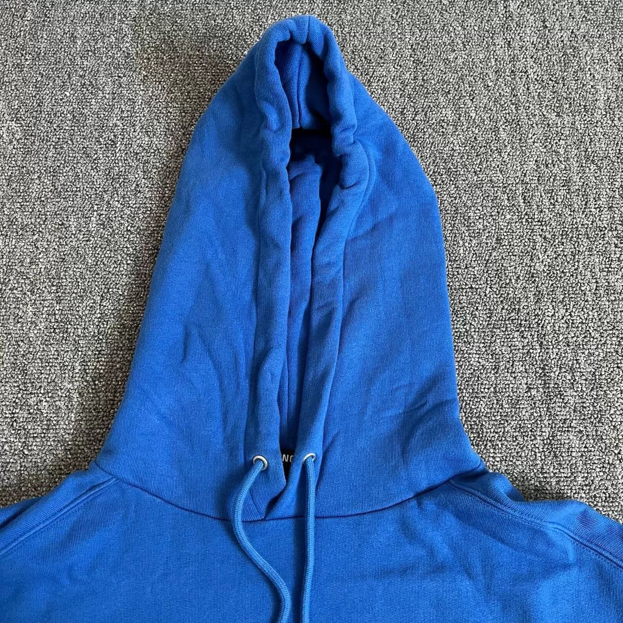 Balenciaga Balenciaga Blue Hoodie XS Size Size US XS / EU 42 / 0 - 3 Thumbnail