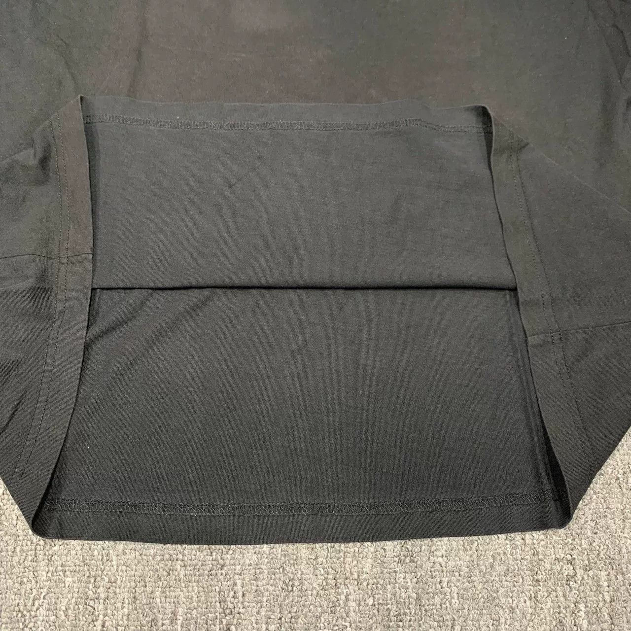 Balenciaga Balenciaga Black Cola Short Sleeve T-Shirt Size US M / EU 48-50 / 2 - 9 Thumbnail