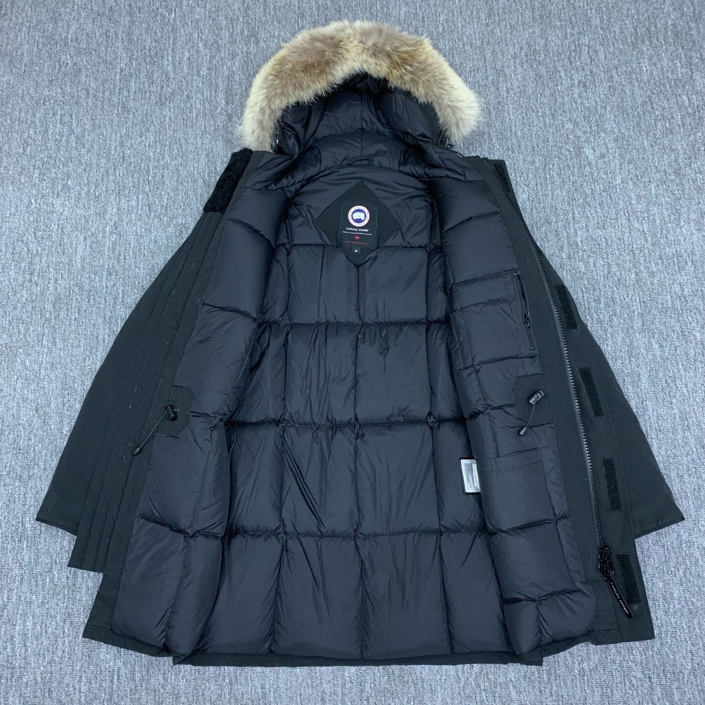 Canada Goose Canada Goose Expedition Down Jacket Black Size US S / EU 44-46 / 1 - 6 Thumbnail