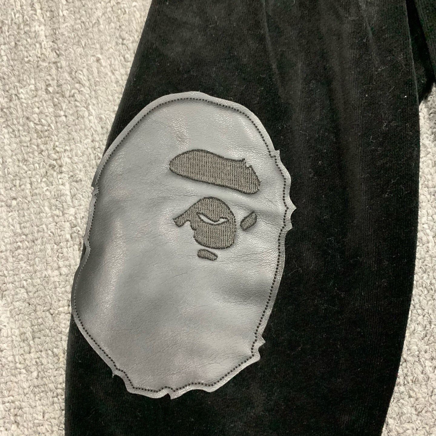 Bape BAPE x MMJ Camo Velvet Jacket S Size Size US S / EU 44-46 / 1 - 8 Thumbnail