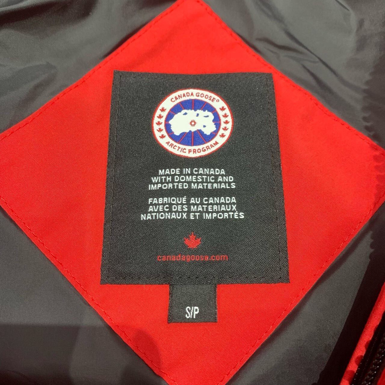 Canada Goose Canada Goose Red Down Jacket S Size Size US S / EU 44-46 / 1 - 4 Thumbnail