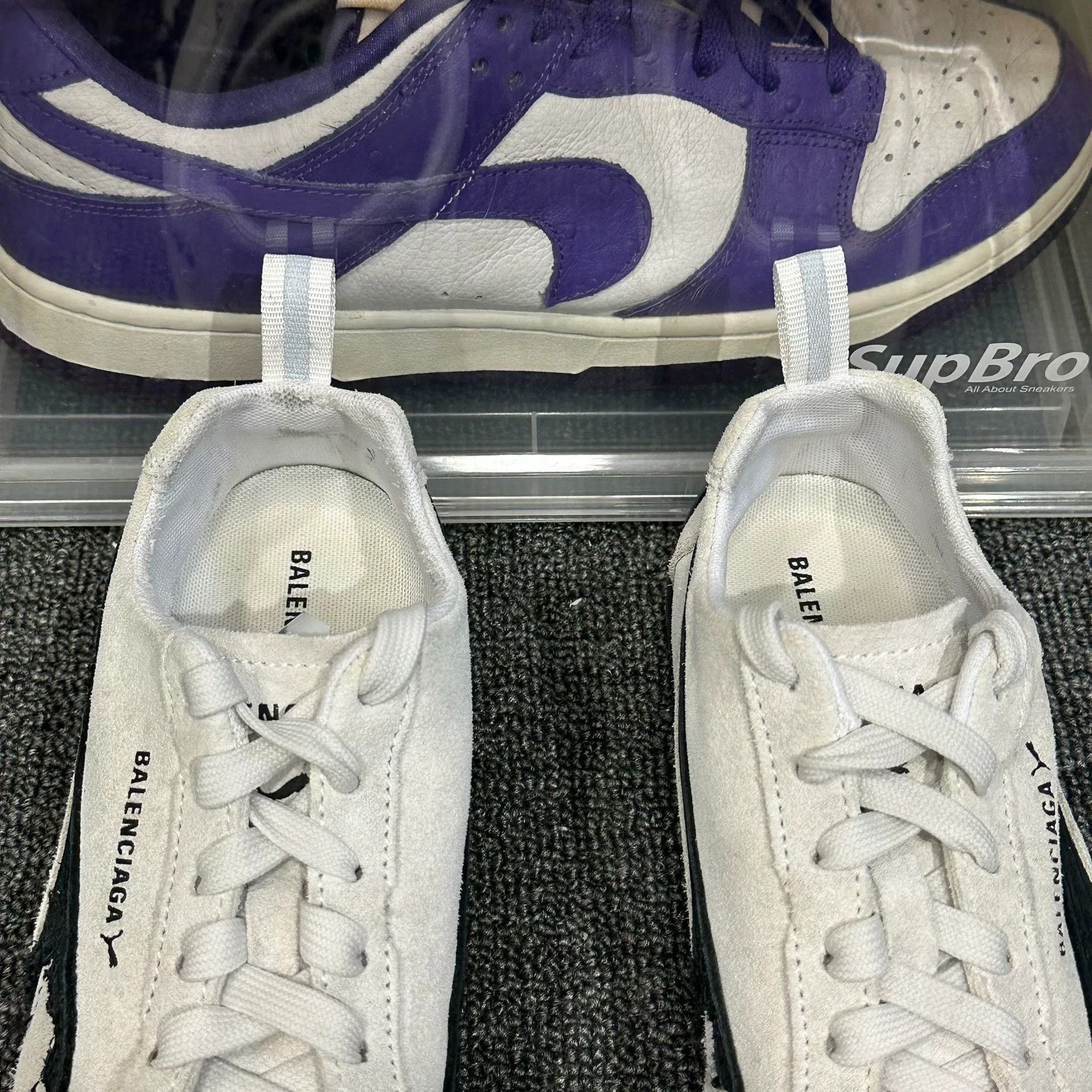 Balenciaga Balenciaga Puma Speedcat Black and White Size US 6 / EU 39 - 3 Thumbnail