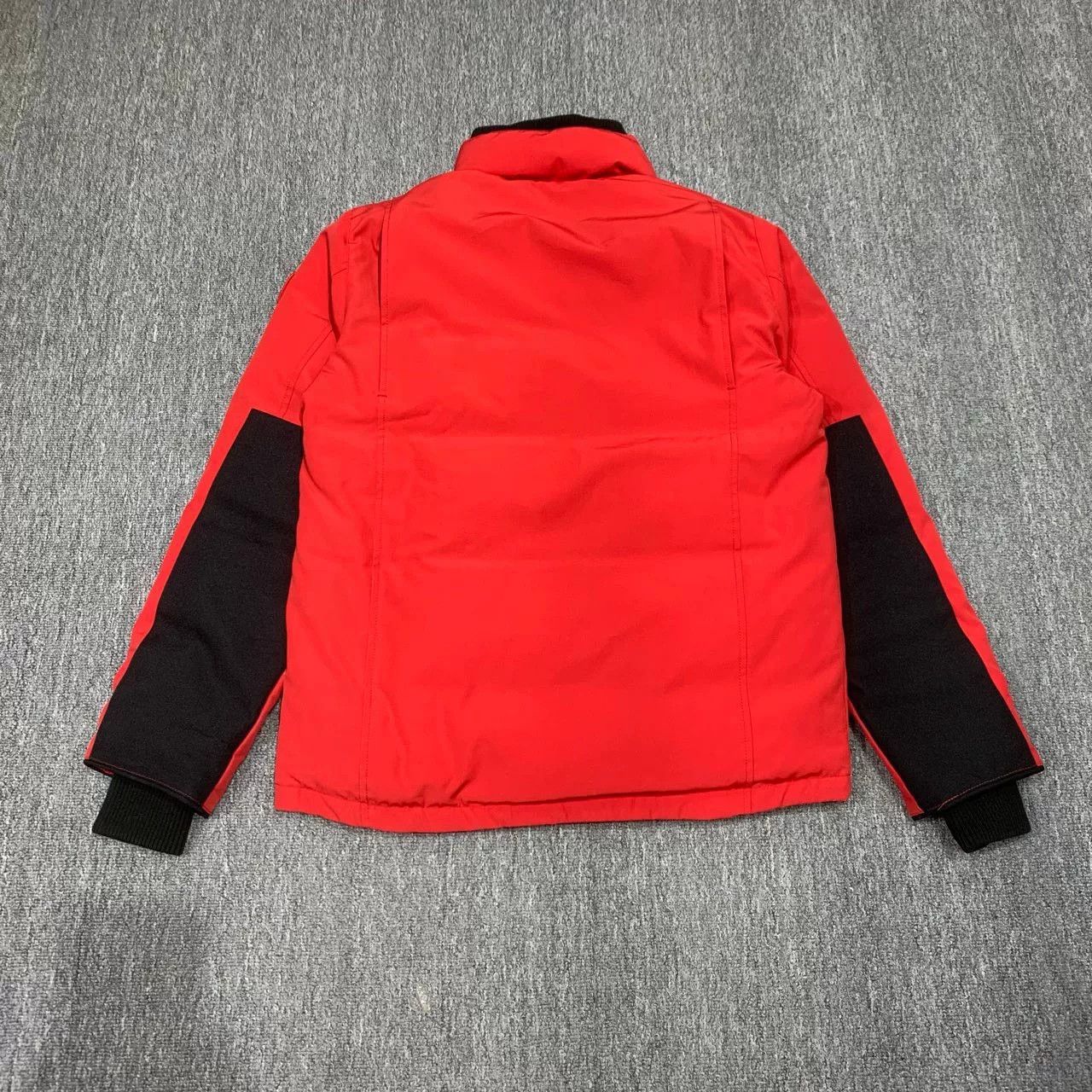 Canada Goose Canada Goose Red Merino Wool Down Jacket Size US S / EU 44-46 / 1 - 2 Thumbnail