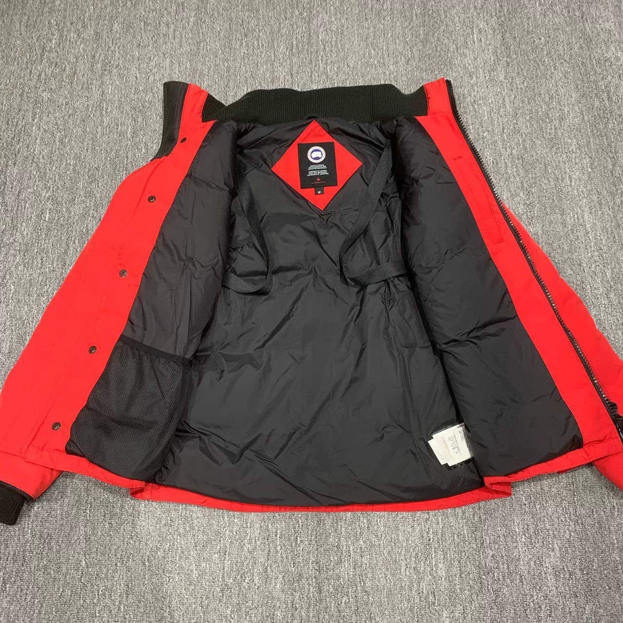 Canada Goose Canada Goose Red Merino Wool Down Jacket Size US S / EU 44-46 / 1 - 8 Thumbnail