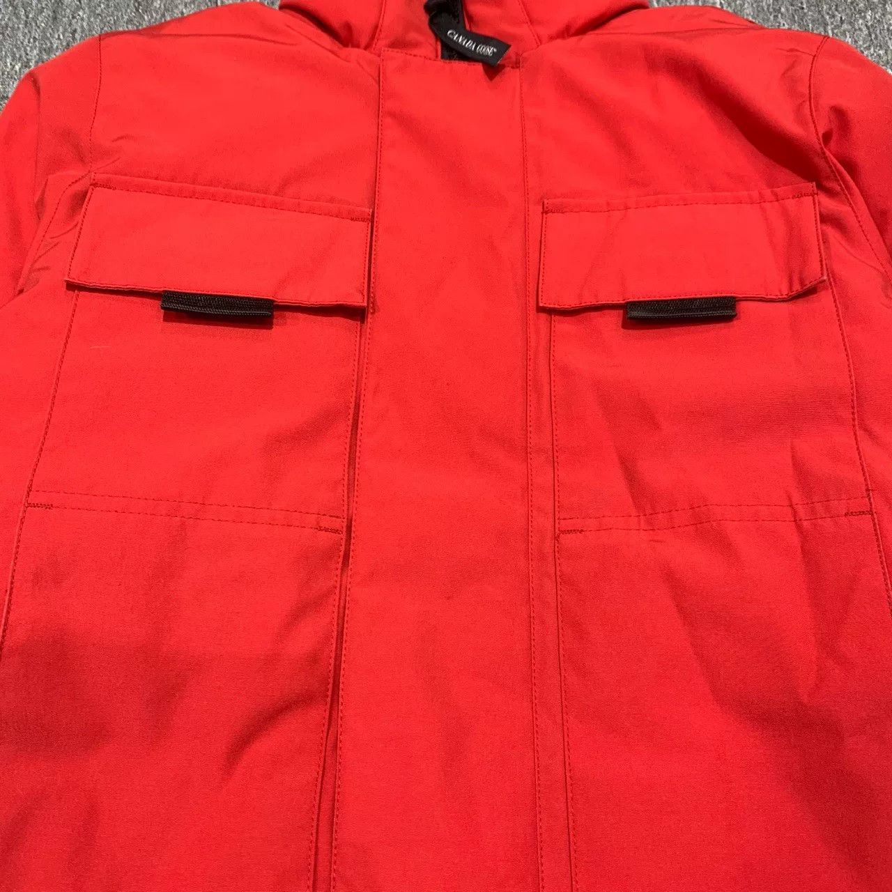 Canada Goose Canada Goose Red Merino Wool Down Jacket Size US S / EU 44-46 / 1 - 7 Thumbnail