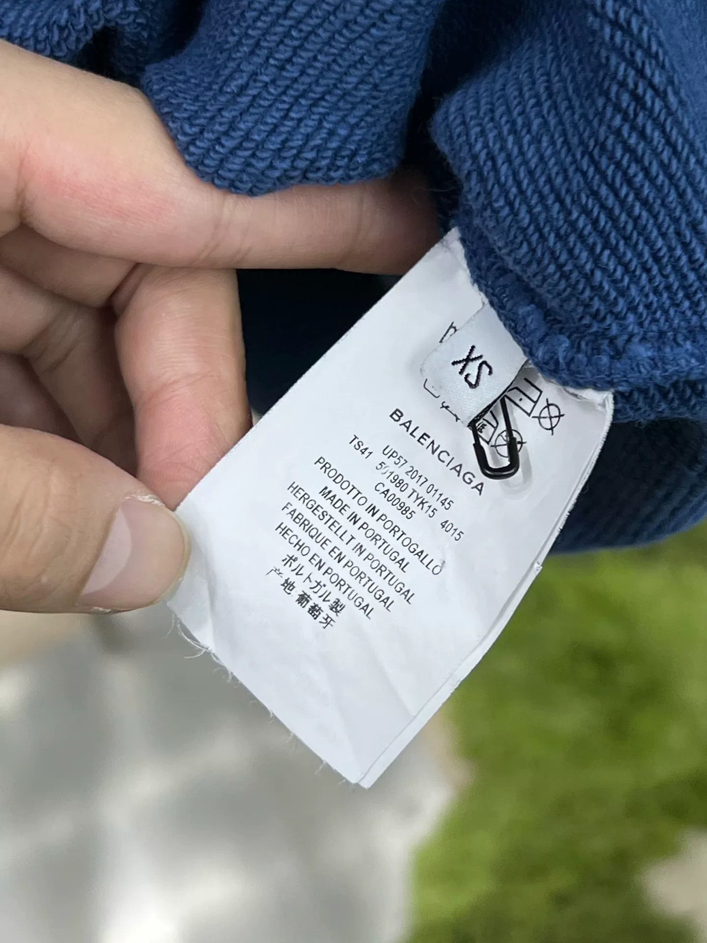 Balenciaga Balenciaga City Limited Crewneck Sweatshirt XS Size US XS / EU 42 / 0 - 6 Thumbnail