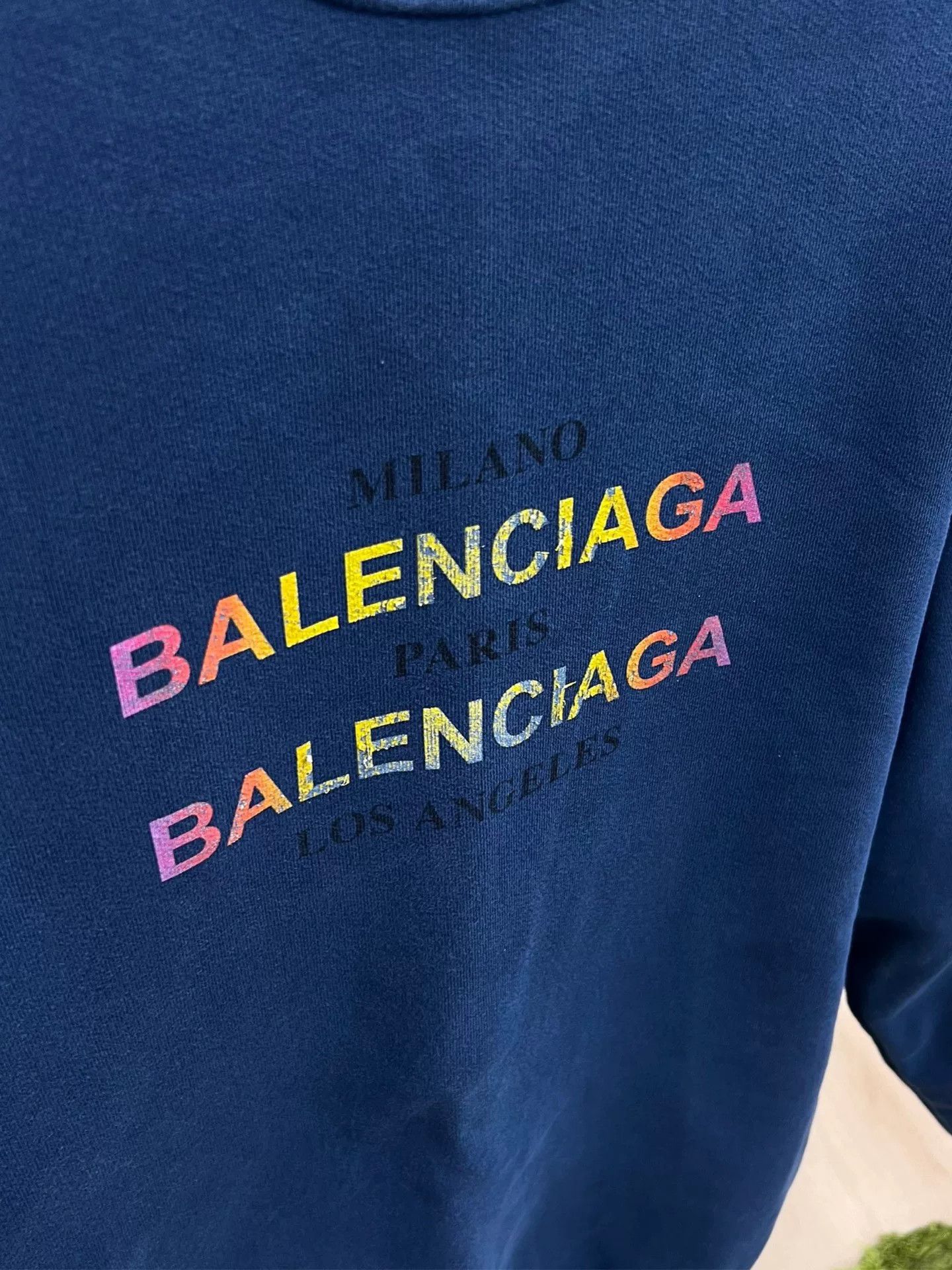 Balenciaga Balenciaga City Limited Crewneck Sweatshirt XS Size US XS / EU 42 / 0 - 3 Thumbnail