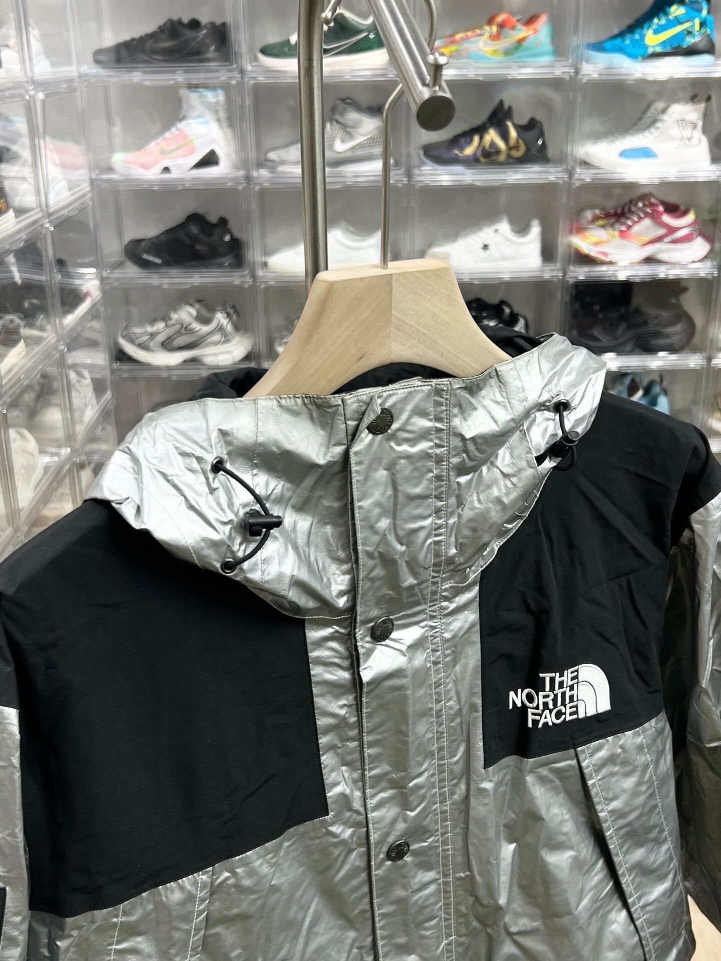 Supreme Supreme TNF Silver Jacket Size L Size US L / EU 52-54 / 3 - 2 Thumbnail