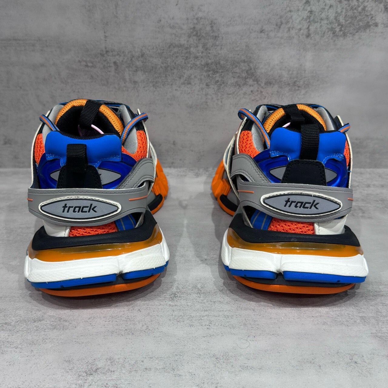 Balenciaga Balenciaga Track Sneakers in White Blue Orange Size US 7 / EU 40 - 5 Thumbnail