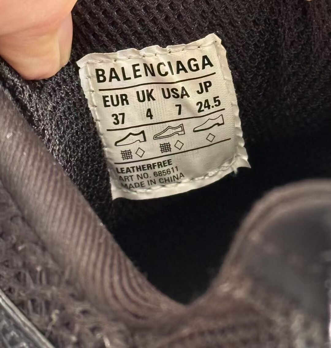 Balenciaga Balenciaga Tire Sneakers Size 37 Size US 6 / EU 39 - 8 Thumbnail