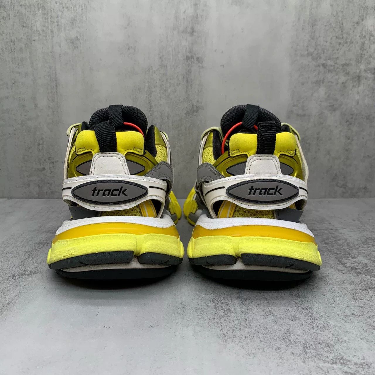 Balenciaga Balenciaga Track Sneakers Gray Yellow Size 35 Size US 5 / EU 37 - 5 Thumbnail