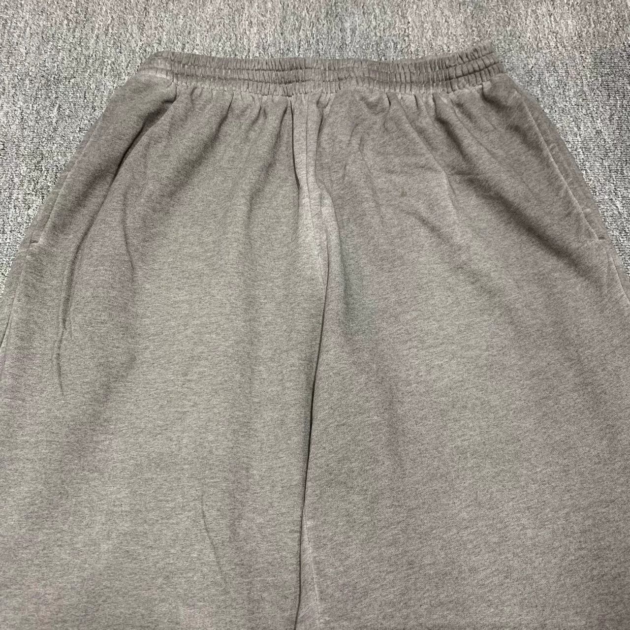 Balenciaga Balenciaga Denim Panel Sweatpants Size US 26 / EU 42 - 6 Thumbnail