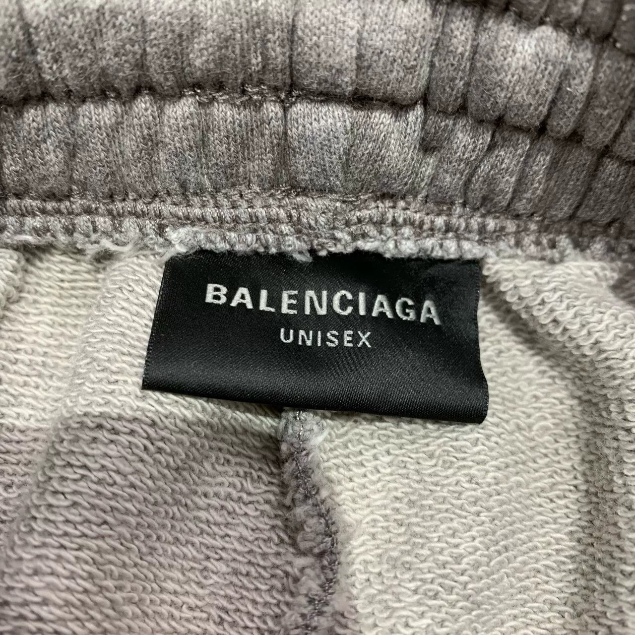 Balenciaga Balenciaga Denim Panel Sweatpants Size US 26 / EU 42 - 4 Thumbnail