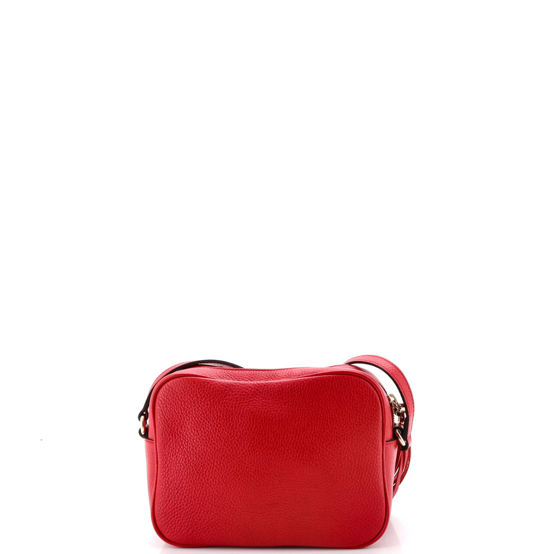 Gucci Soho Disco Crossbody Bag Leather Small Size ONE SIZE - 2 Thumbnail