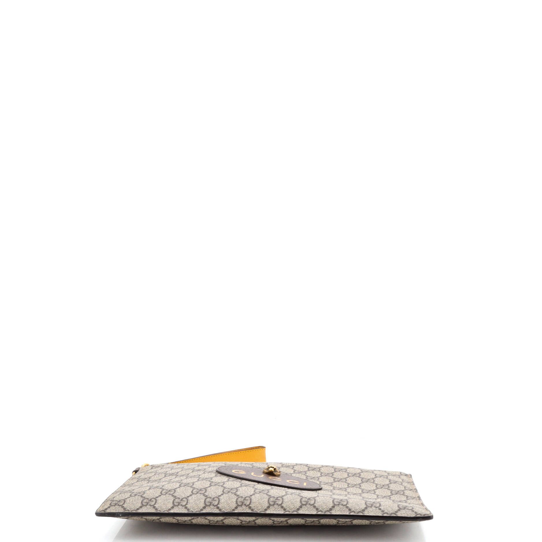 Gucci Neo Vintage Wristlet Pouch GG Coated Canvas Size ONE SIZE - 3 Thumbnail
