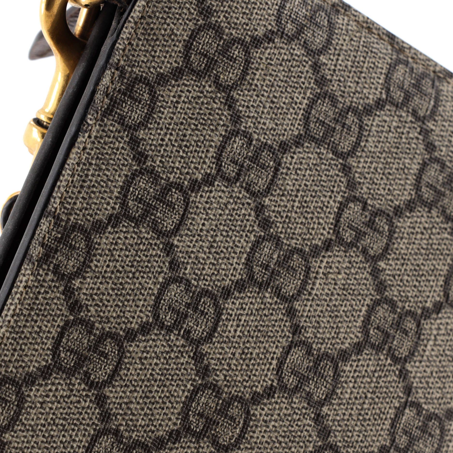 Gucci Neo Vintage Wristlet Pouch GG Coated Canvas Size ONE SIZE - 5 Thumbnail