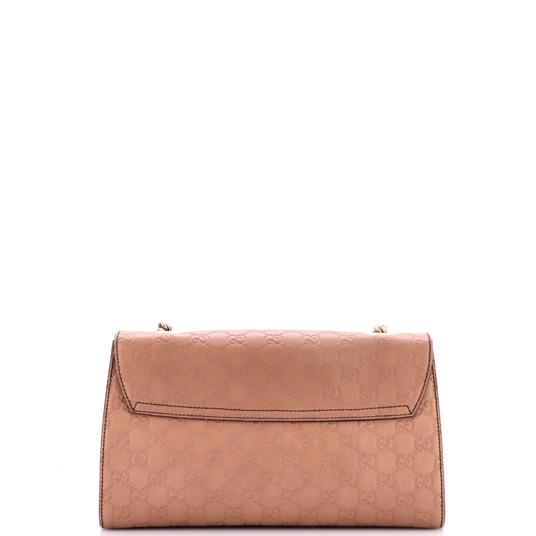 Gucci Emily Chain Flap Bag Guccissima Leather Medium Size ONE SIZE - 2 Thumbnail