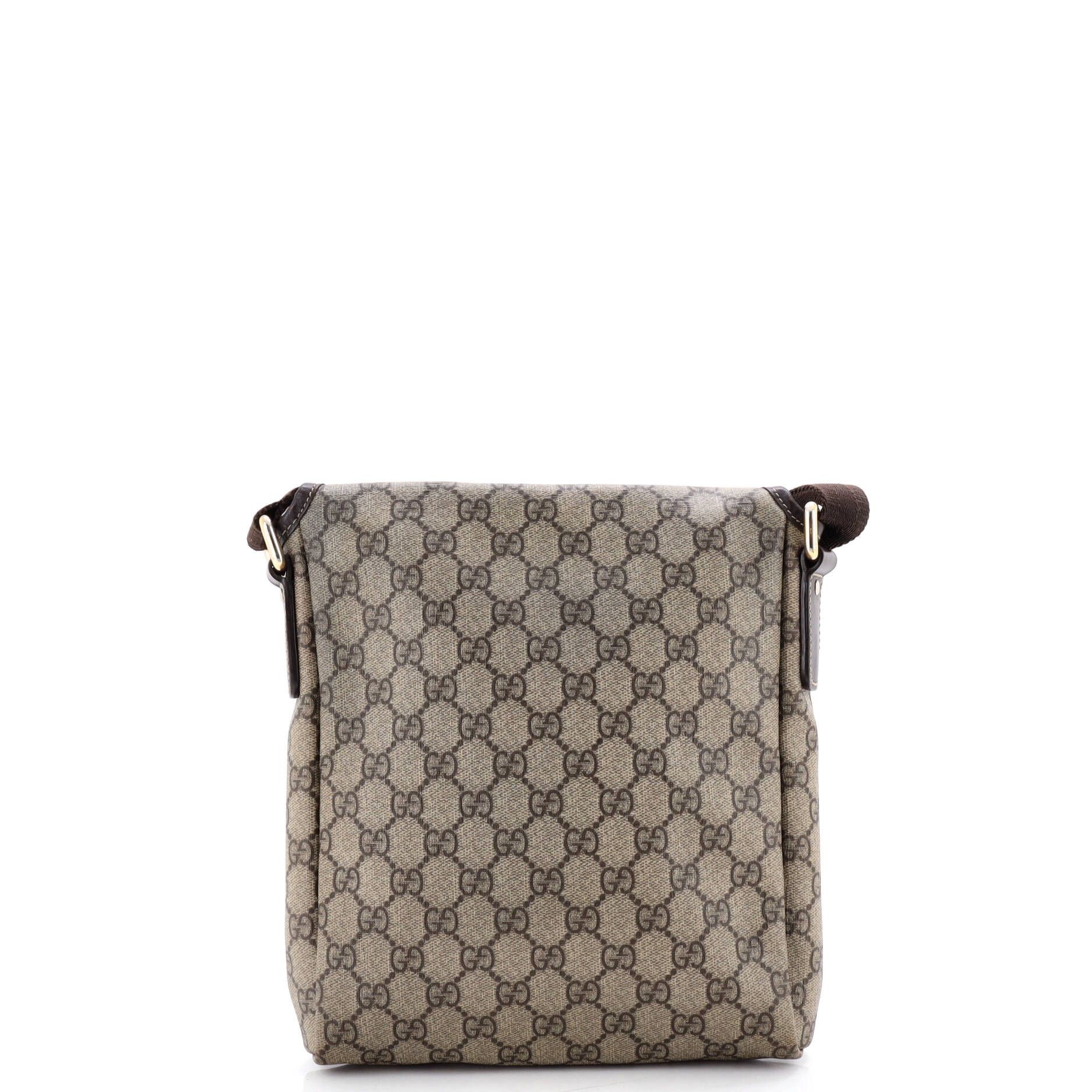 Gucci Flap Messenger GG Coated Canvas Small Size ONE SIZE - 2 Thumbnail