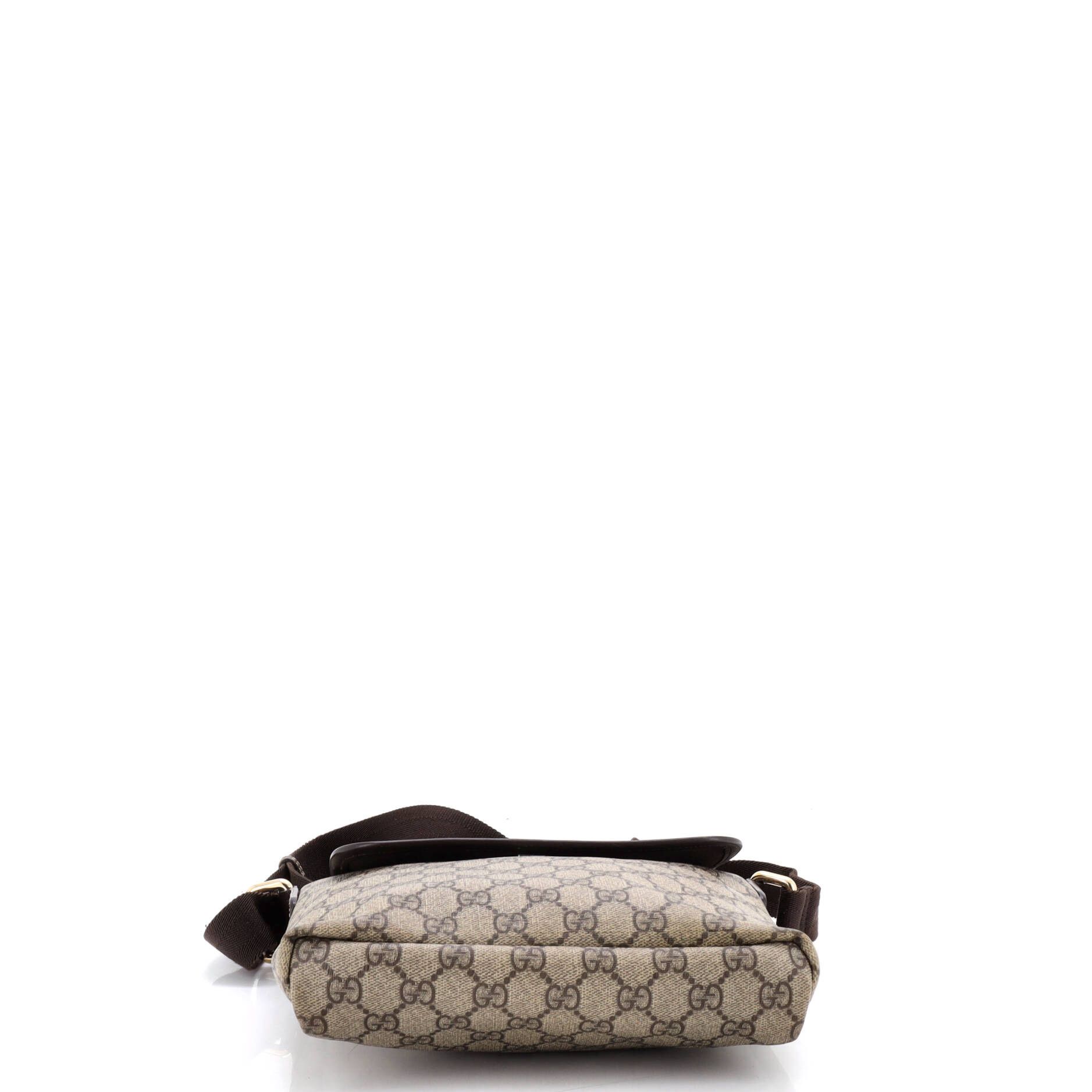 Gucci Flap Messenger GG Coated Canvas Small Size ONE SIZE - 3 Thumbnail