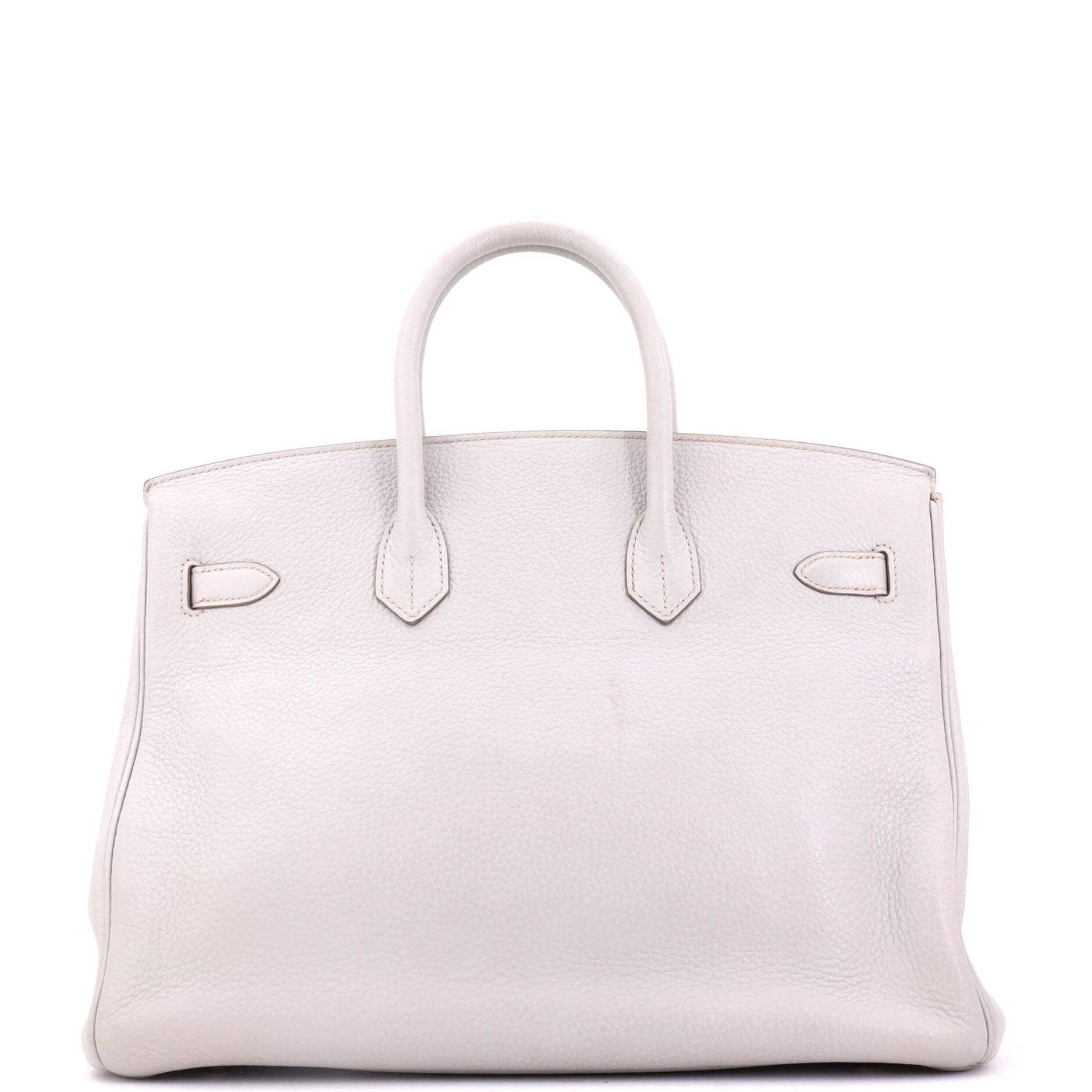 Hermes Club Birkin Bag Grey Clemence and Lizard with Palladium Hard Size ONE SIZE - 3 Thumbnail