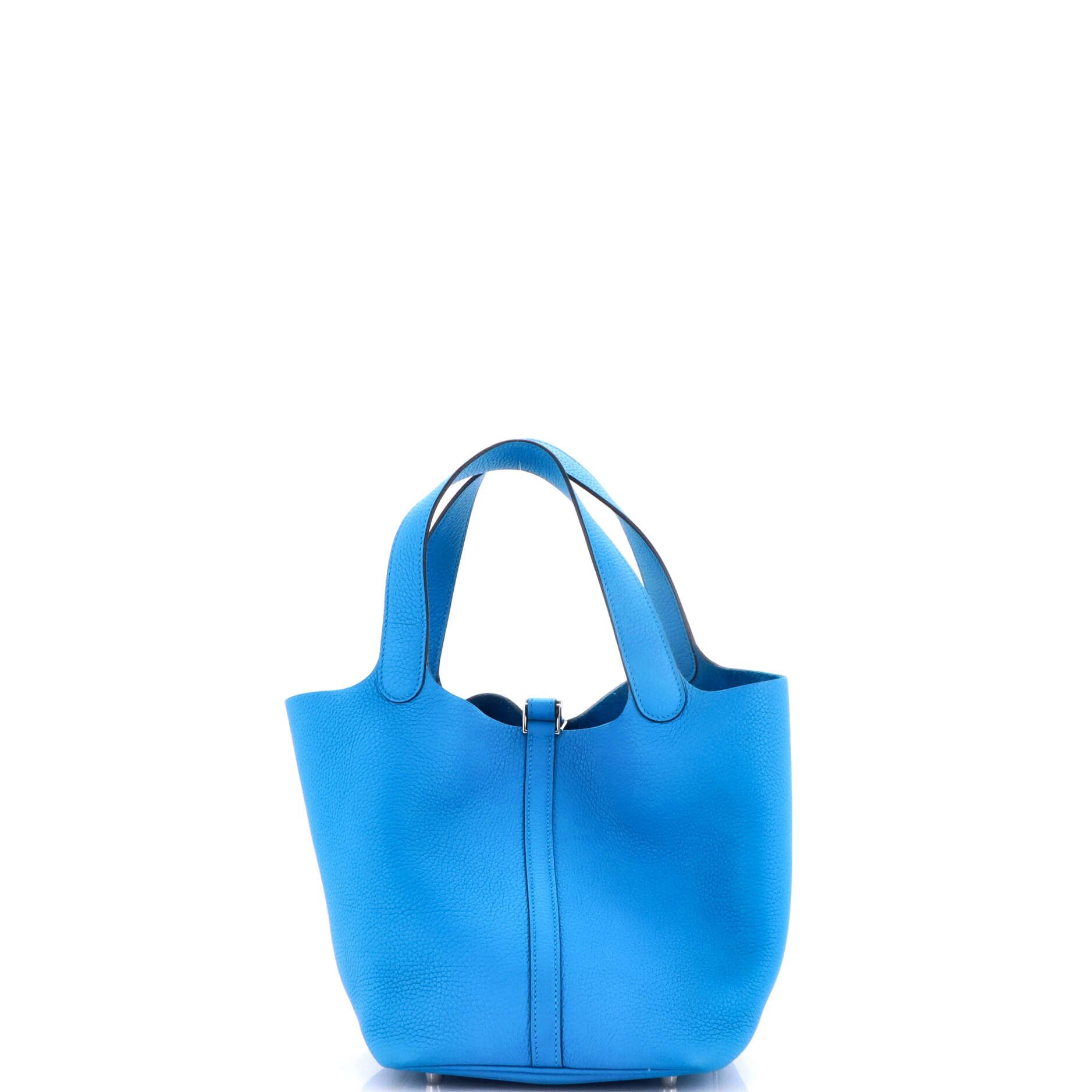Hermes Picotin Lock Bag Clemence MM Size ONE SIZE - 2 Thumbnail