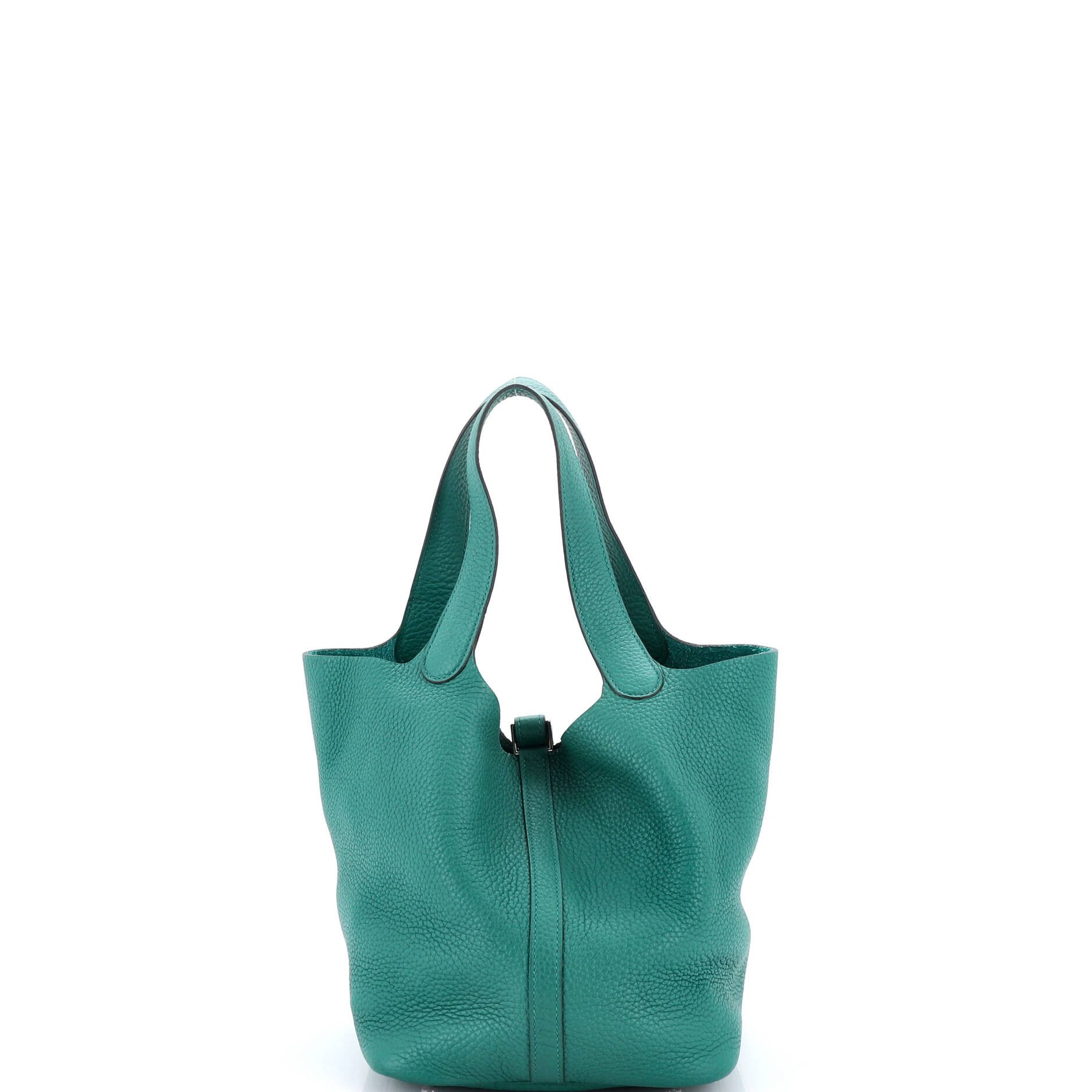 Hermes Picotin Lock Bag Clemence MM Size ONE SIZE - 2 Thumbnail
