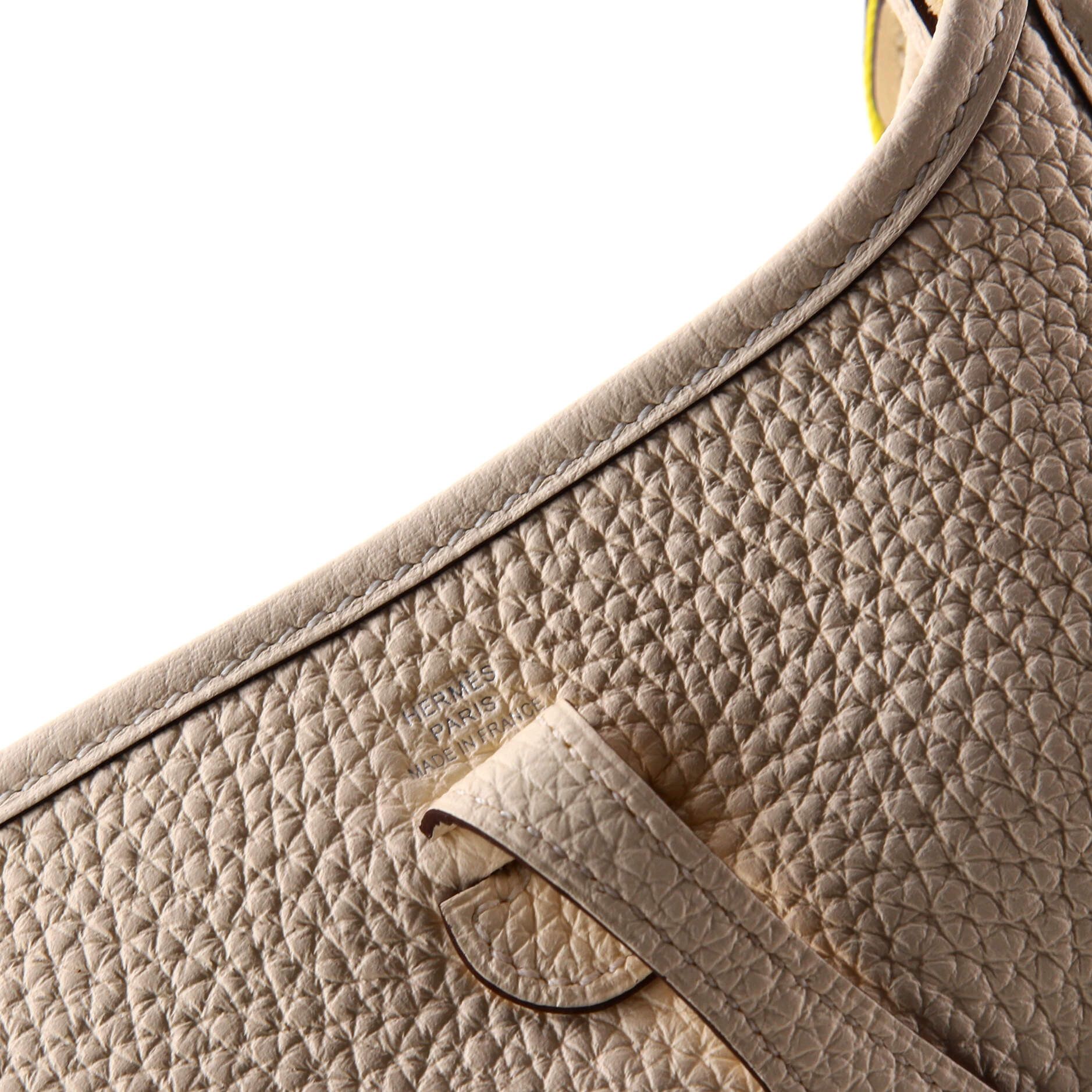 Hermes Evelyne Bag Gen III Clemence TPM Size ONE SIZE - 5 Thumbnail