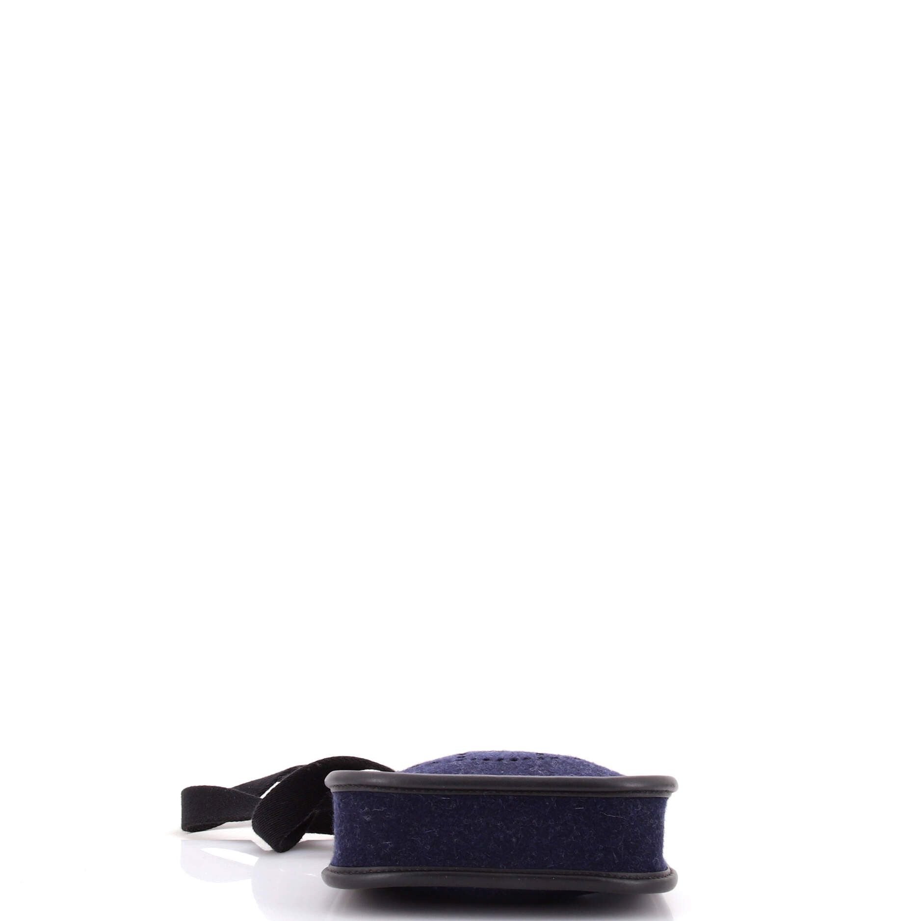 Hermes Evelyne Bag Gen III Felt TPM Size ONE SIZE - 3 Thumbnail
