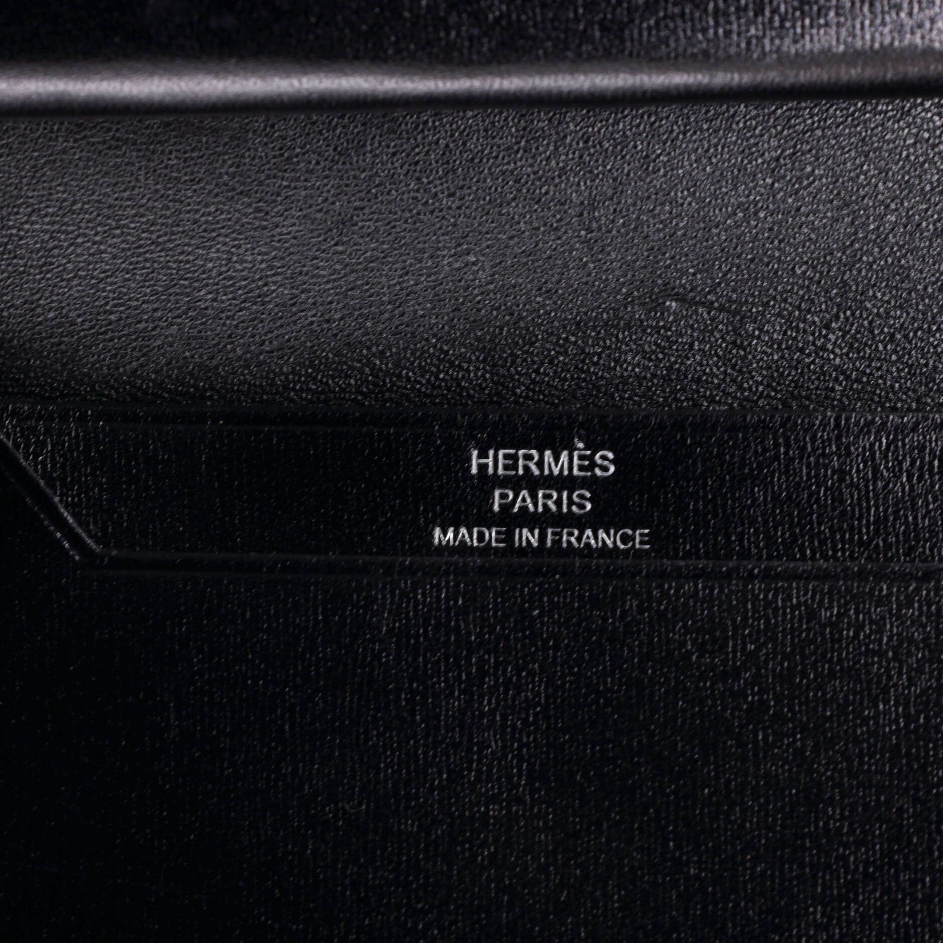 Hermes Bearn Wallet Box Calf Compact Size ONE SIZE - 6 Thumbnail