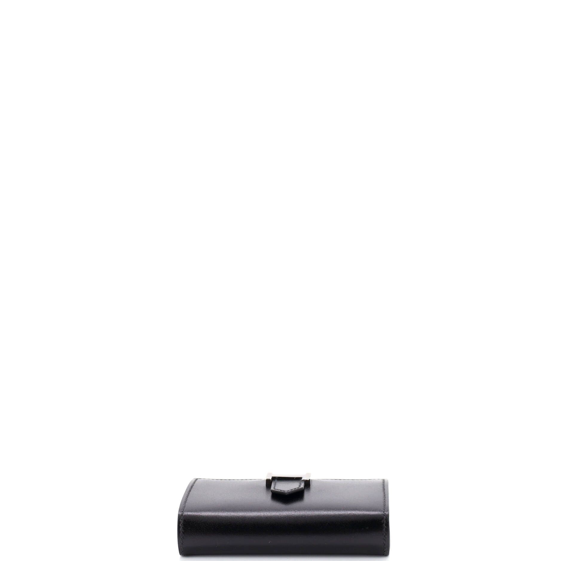 Hermes Bearn Wallet Box Calf Compact Size ONE SIZE - 3 Thumbnail