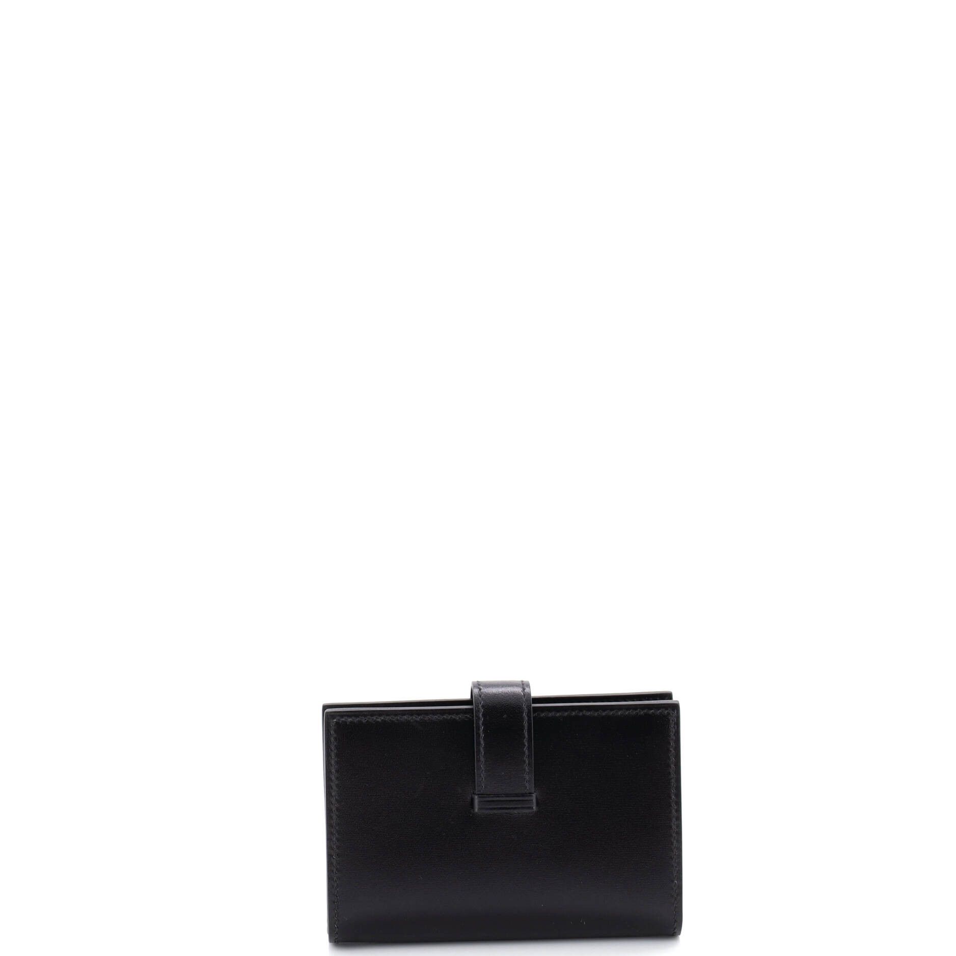 Hermes Bearn Wallet Box Calf Compact Size ONE SIZE - 2 Thumbnail
