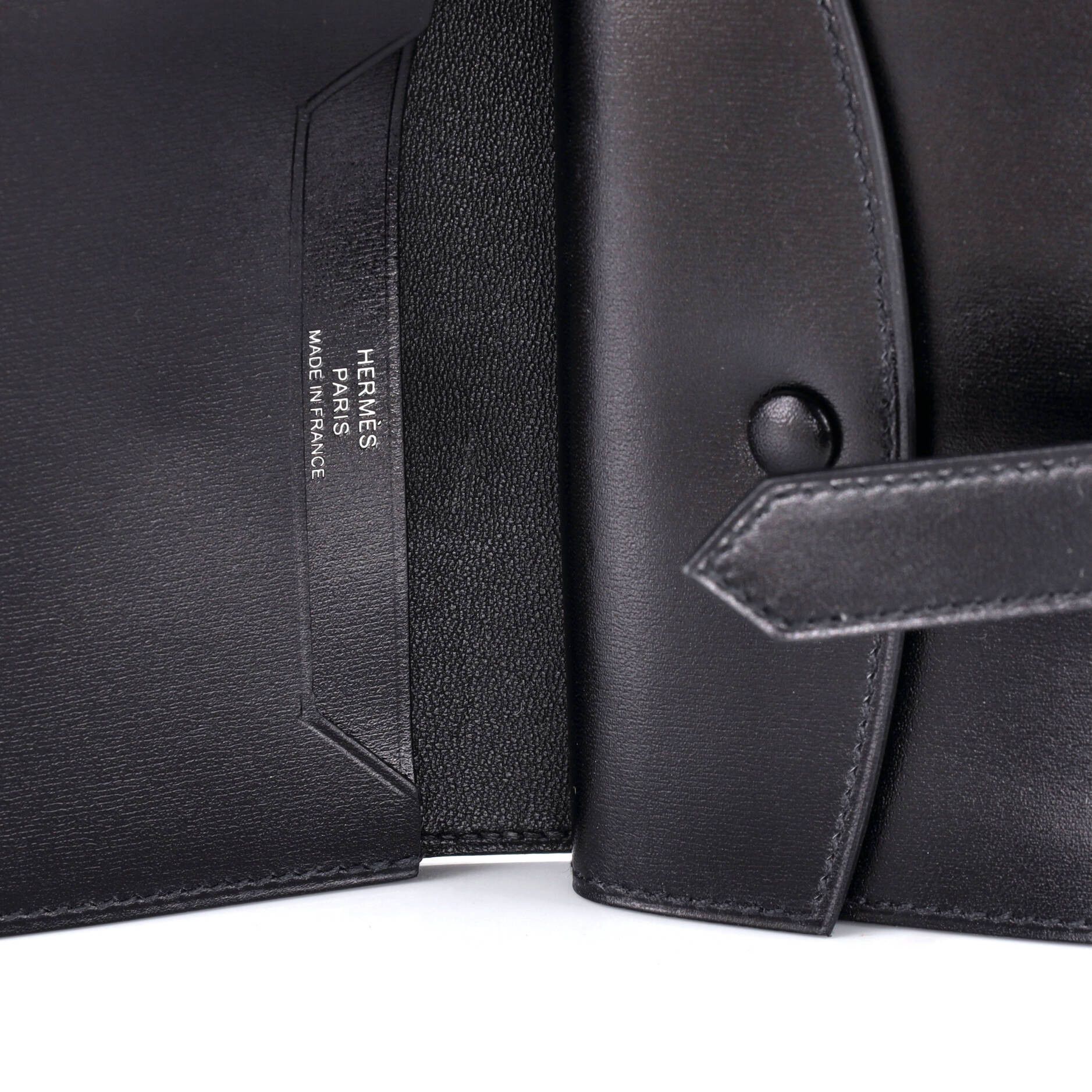 Hermes Bearn Wallet Box Calf Compact Size ONE SIZE - 4 Thumbnail
