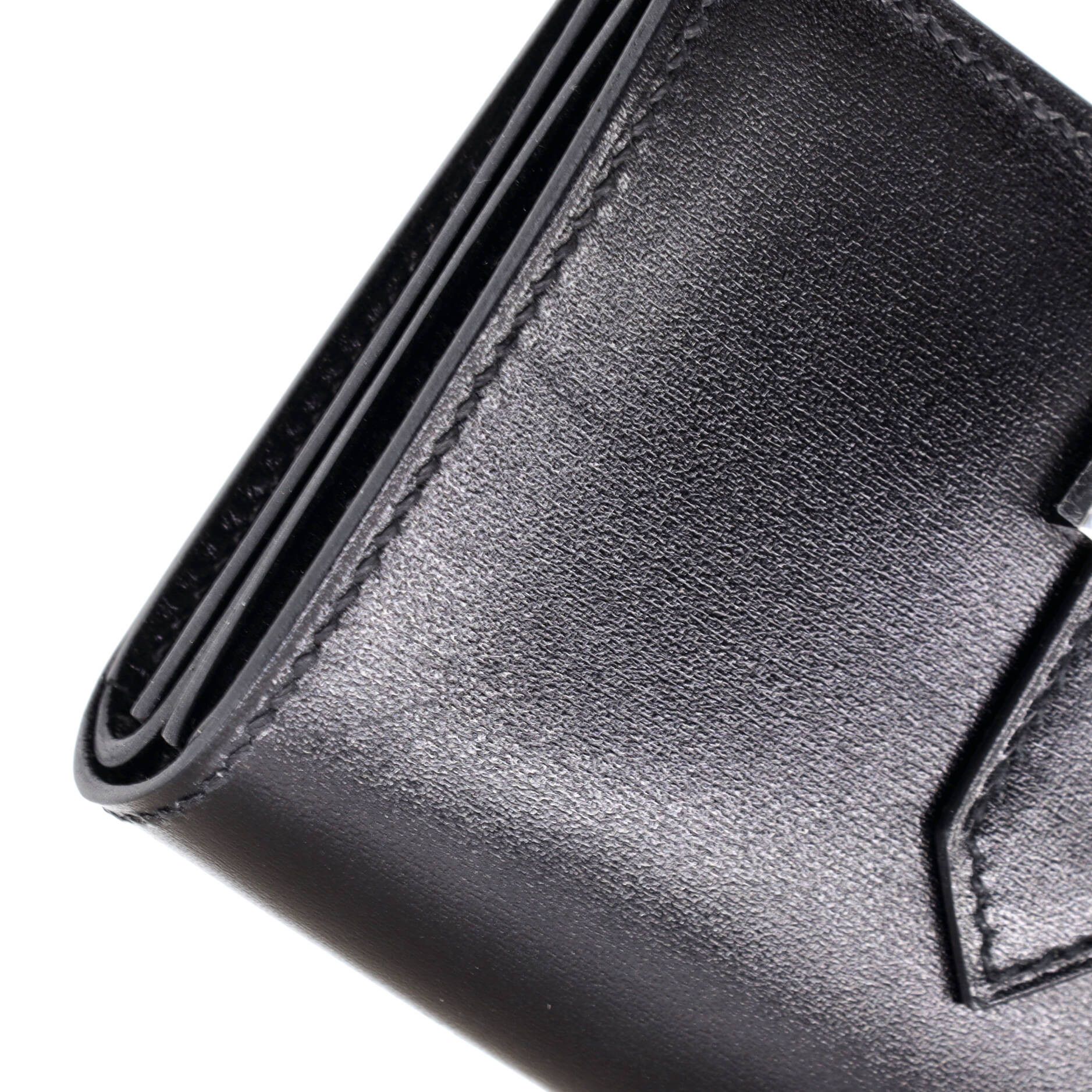 Hermes Bearn Wallet Box Calf Compact Size ONE SIZE - 5 Thumbnail