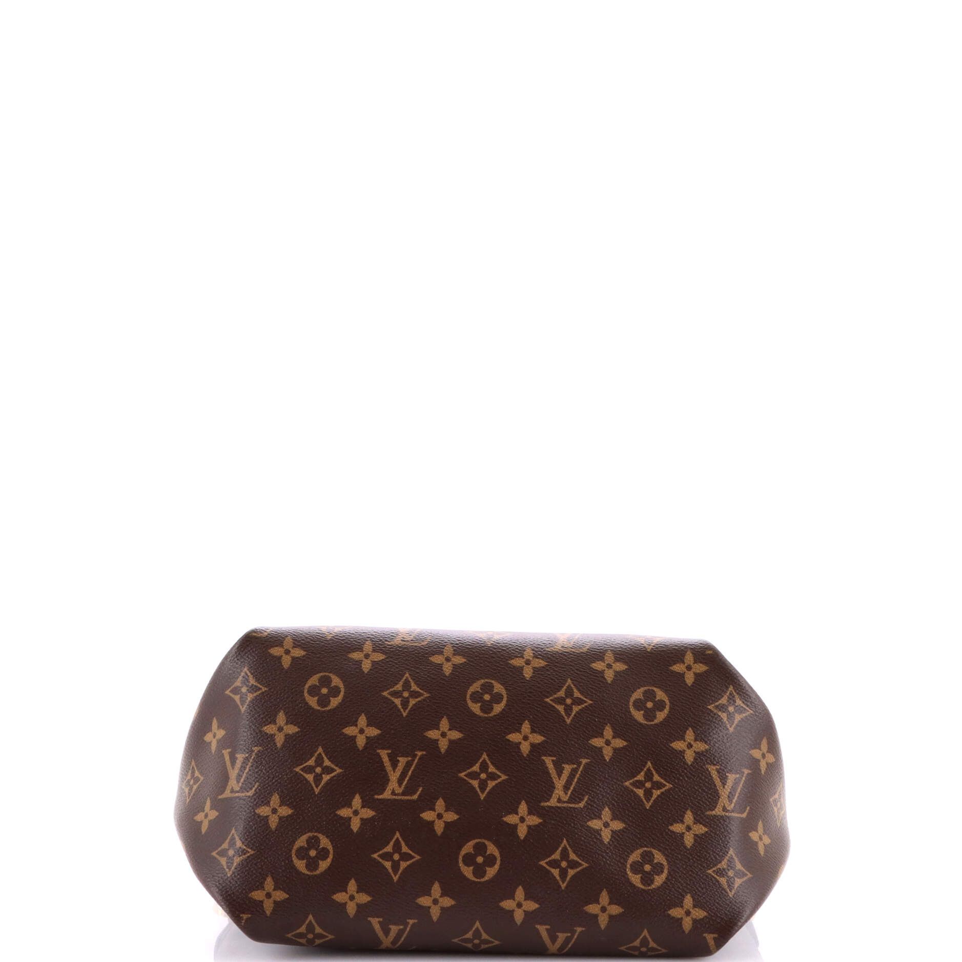 Louis Vuitton Braided Handle Beaubourg Hobo Monogram Canvas Mini Size ONE SIZE - 3 Thumbnail
