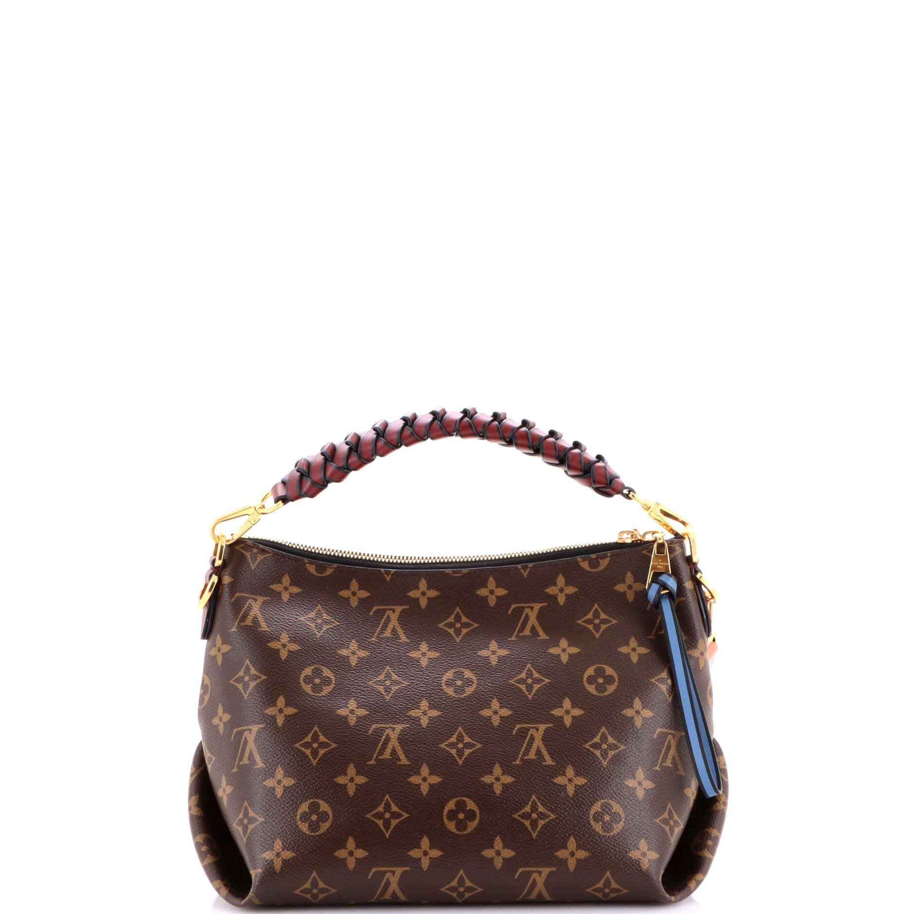 Louis Vuitton Braided Handle Beaubourg Hobo Monogram Canvas Mini Size ONE SIZE - 2 Thumbnail