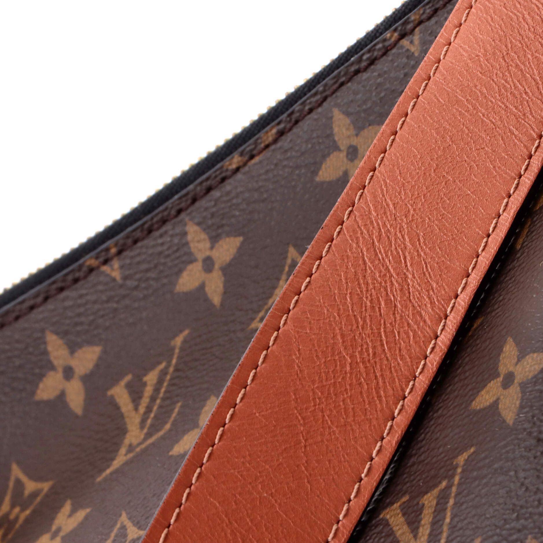 Louis Vuitton Braided Handle Beaubourg Hobo Monogram Canvas Mini Size ONE SIZE - 5 Thumbnail