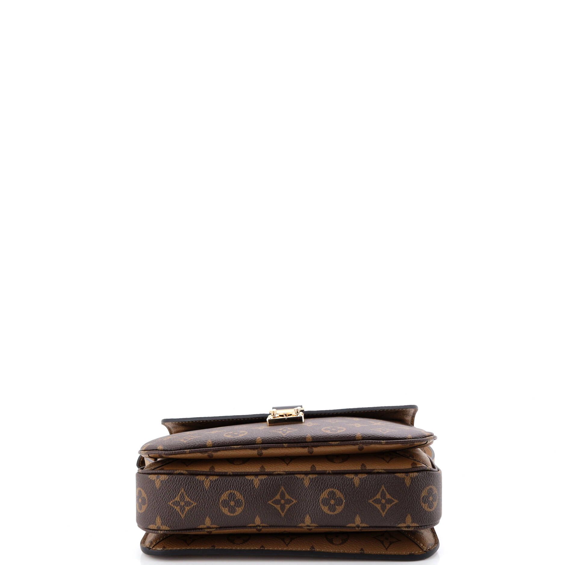 Louis Vuitton Pochette Metis Reverse Monogram Canvas Size ONE SIZE - 3 Thumbnail