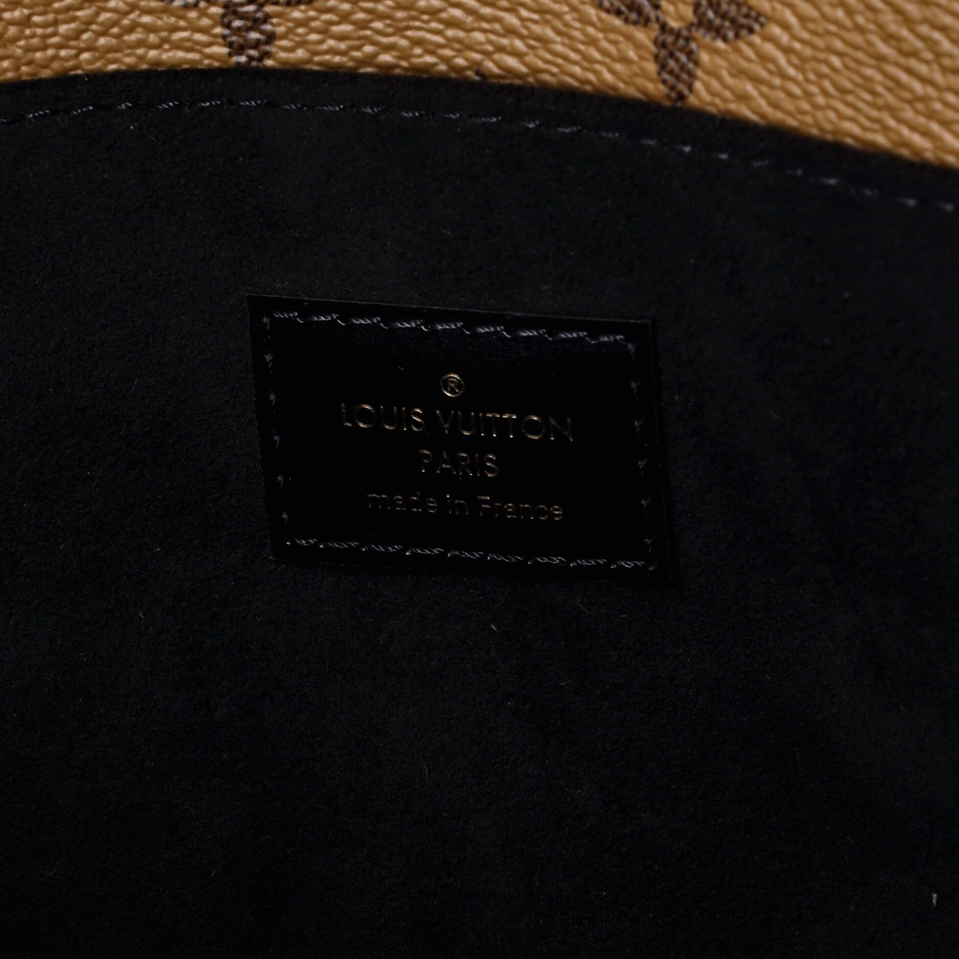 Louis Vuitton Pochette Metis Reverse Monogram Canvas Size ONE SIZE - 5 Thumbnail
