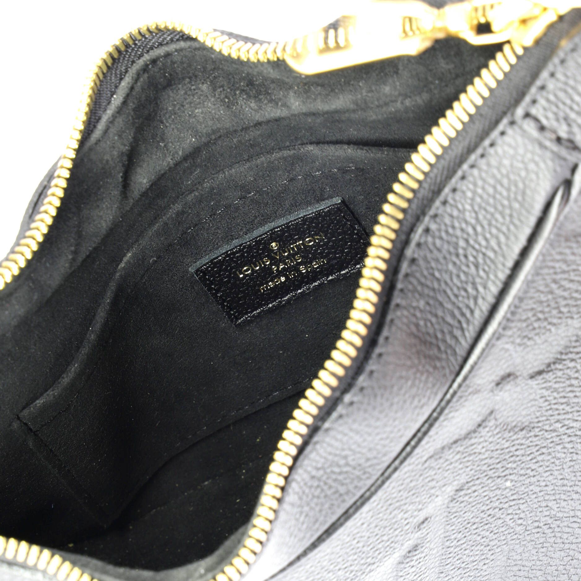 Louis Vuitton Bagatelle NM Handbag Monogram Empreinte Giant Size ONE SIZE - 5 Thumbnail