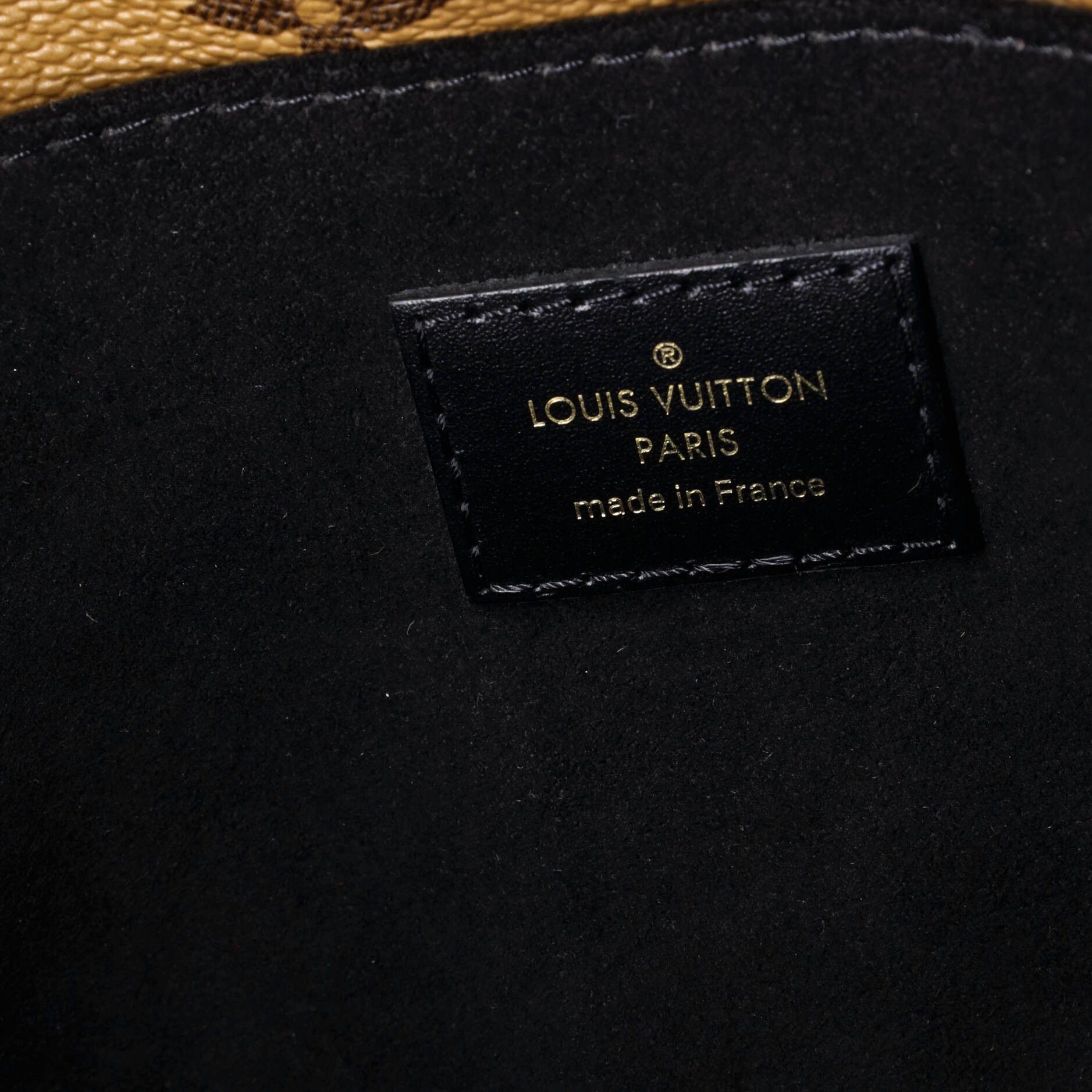 Louis Vuitton Pochette Metis Reverse Monogram Canvas Size ONE SIZE - 6 Thumbnail